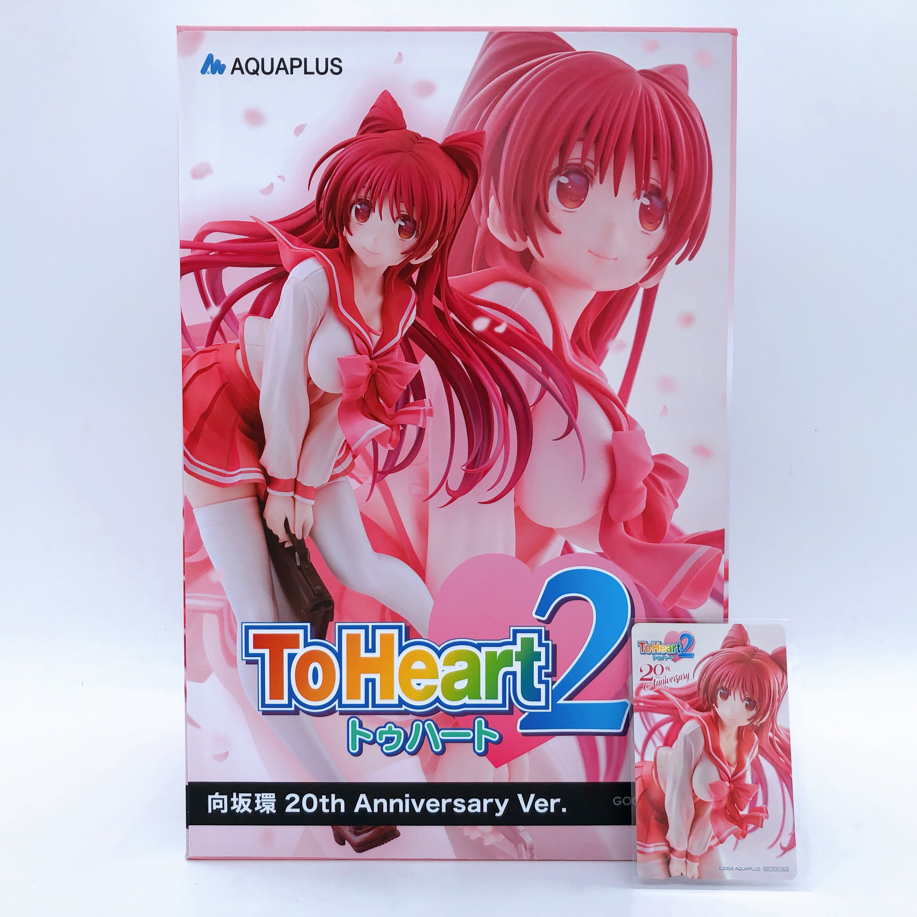 (w/Bonus) To Heart 2 Tamaki Kousaka 20th Anniversary Ver. 1/7 Scale Figure GSC