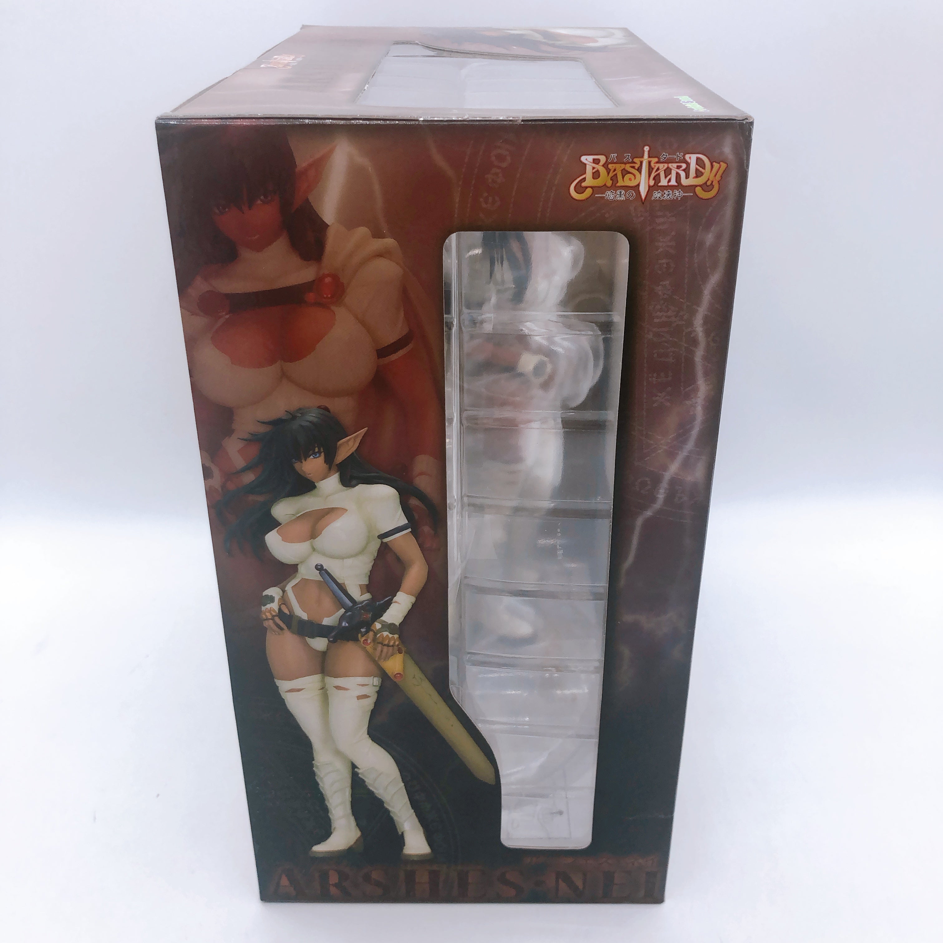Bastard!! Arshes Nei 1/6 Scale Painted Figure Orchidseed Japan Unopened FASTSHIP