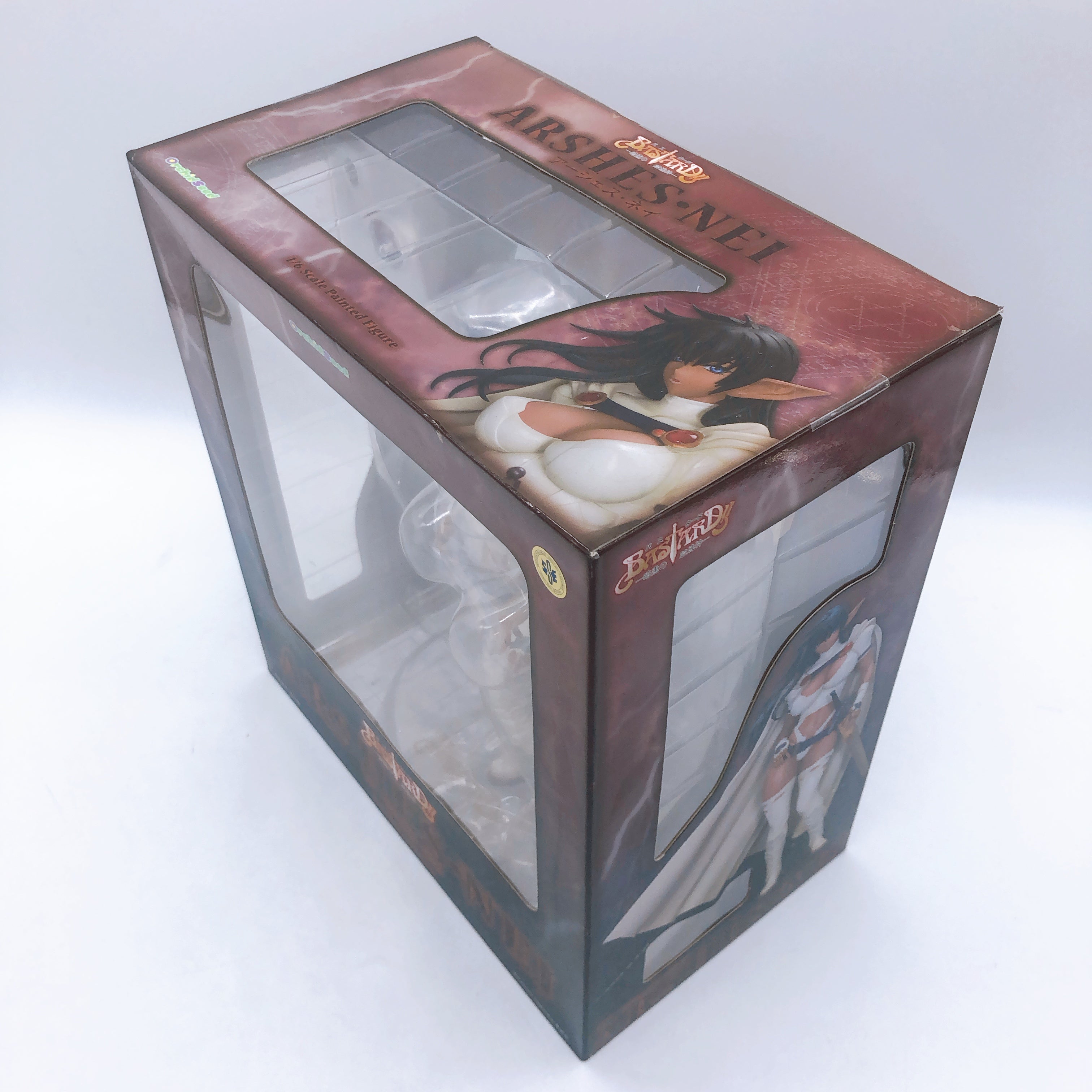 Bastard!! Arshes Nei 1/6 Scale Painted Figure Orchidseed Japan Unopened FASTSHIP