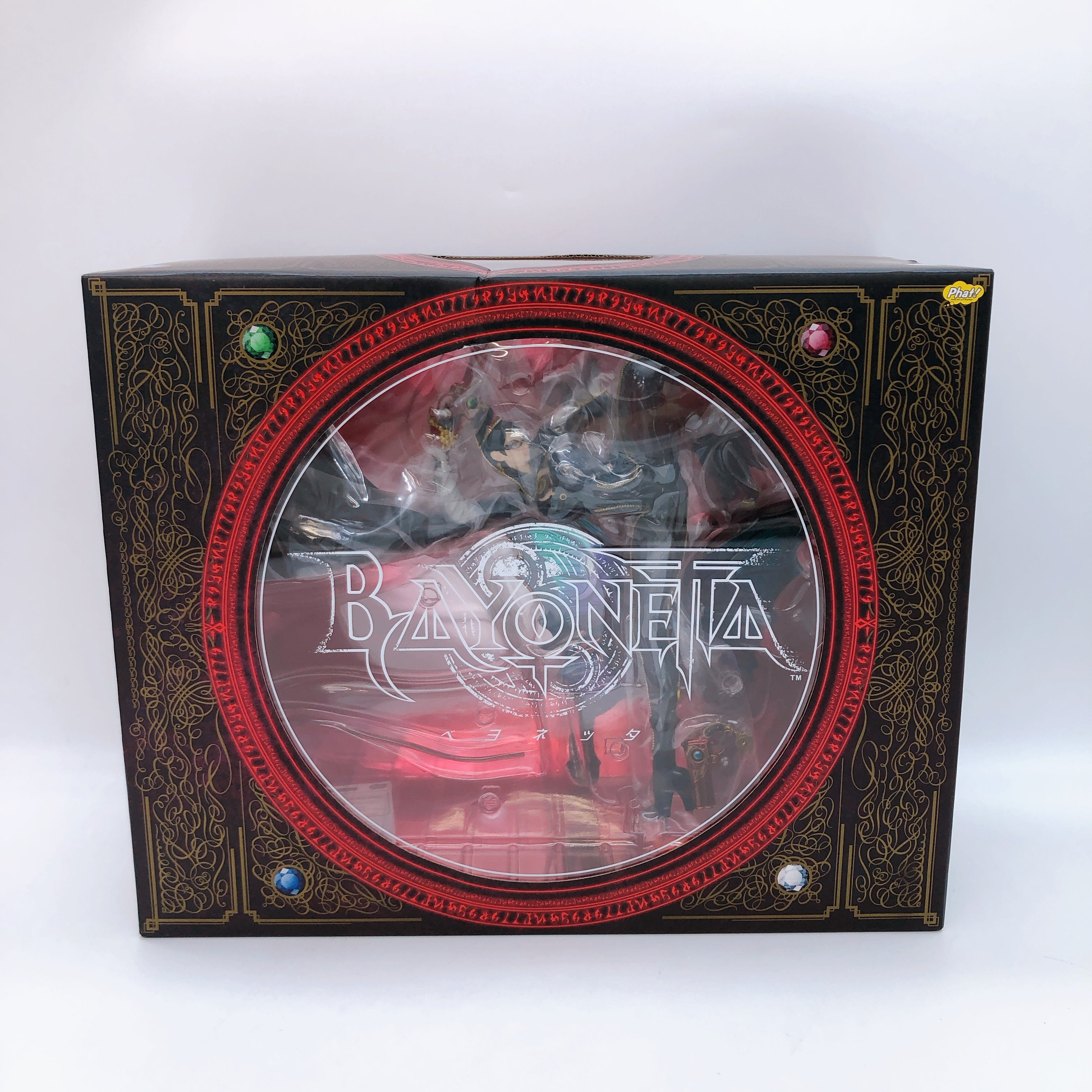 Bayonetta 1/7 Scale Figure Phat Company Japan Sealed FASTSHIP
