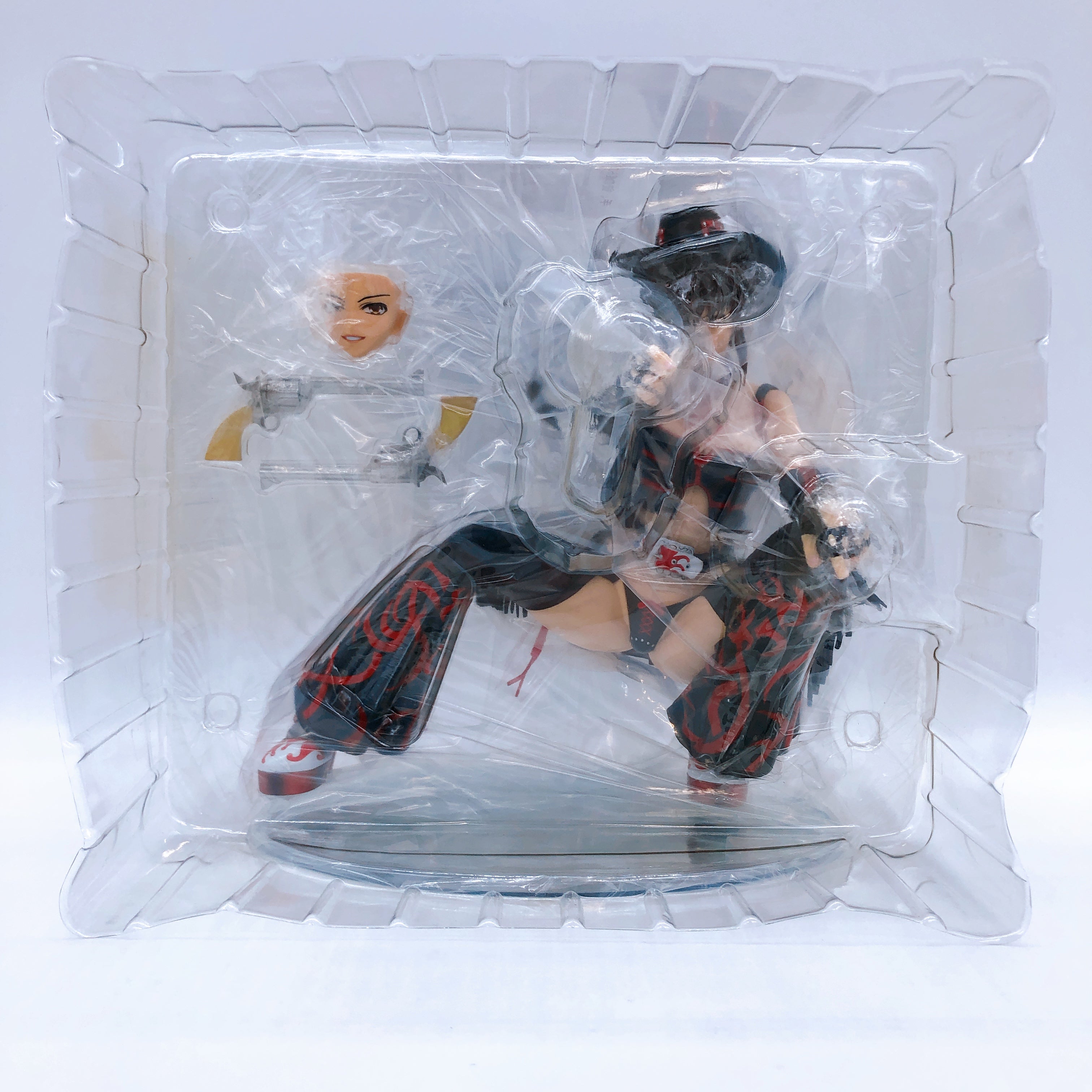 A-label BLACK LAGOON Revy Cowgirl Ver. 1/4 Scale PVC Figure Niles Open