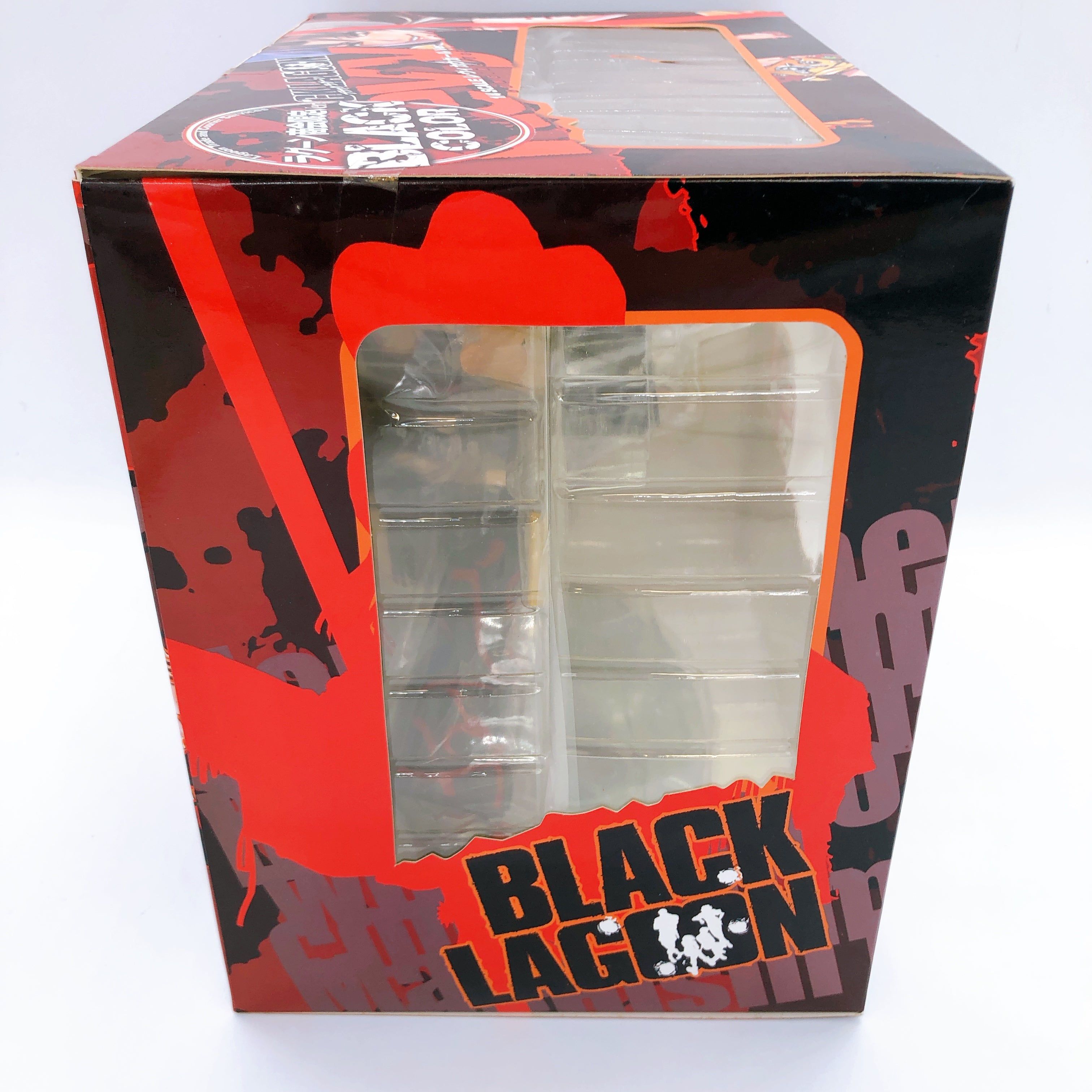 A-label BLACK LAGOON Revy Cowgirl Ver. 1/4 Scale PVC Figure Niles Opened Box