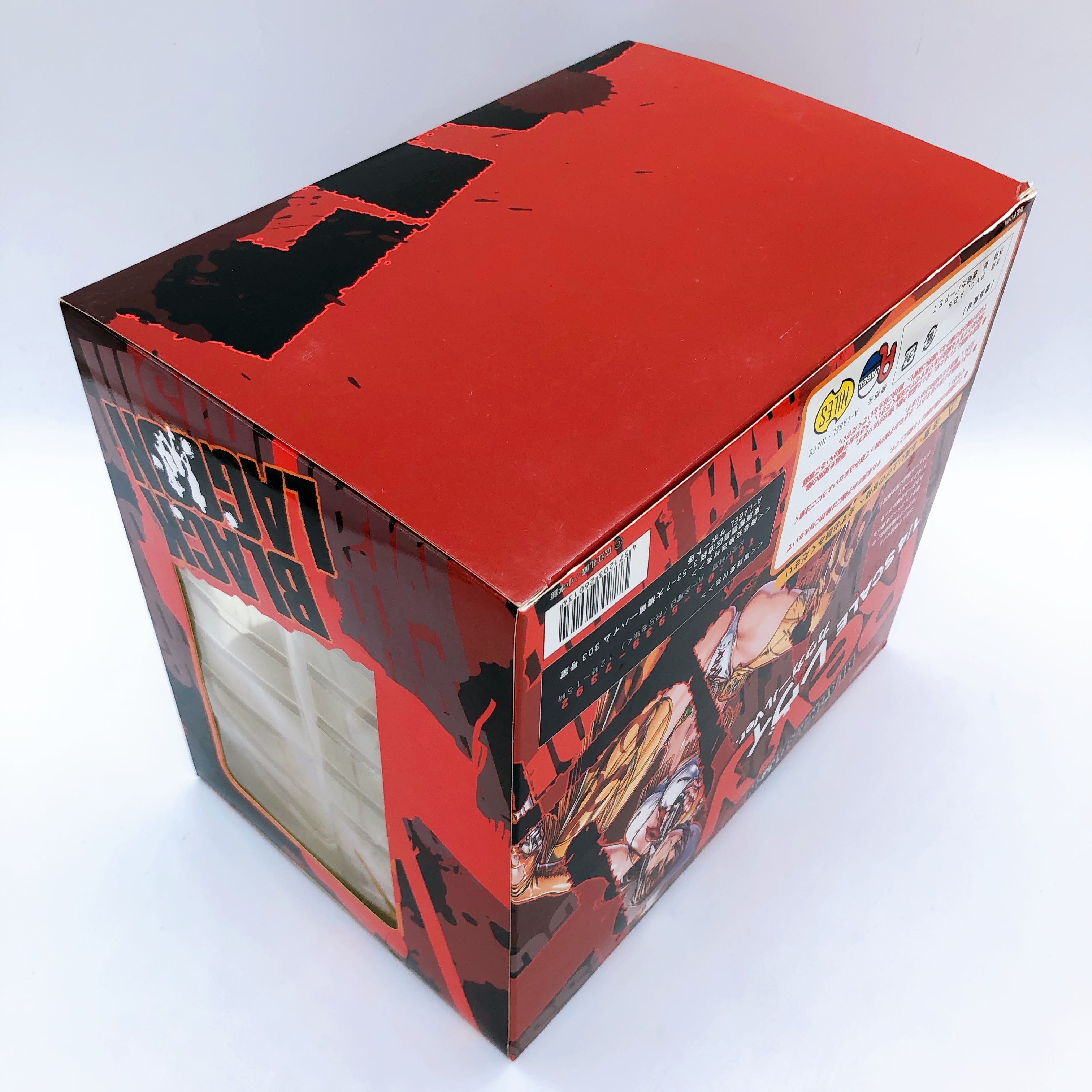 A-label BLACK LAGOON Revy Cowgirl Ver. 1/4 Scale PVC Figure Niles Open