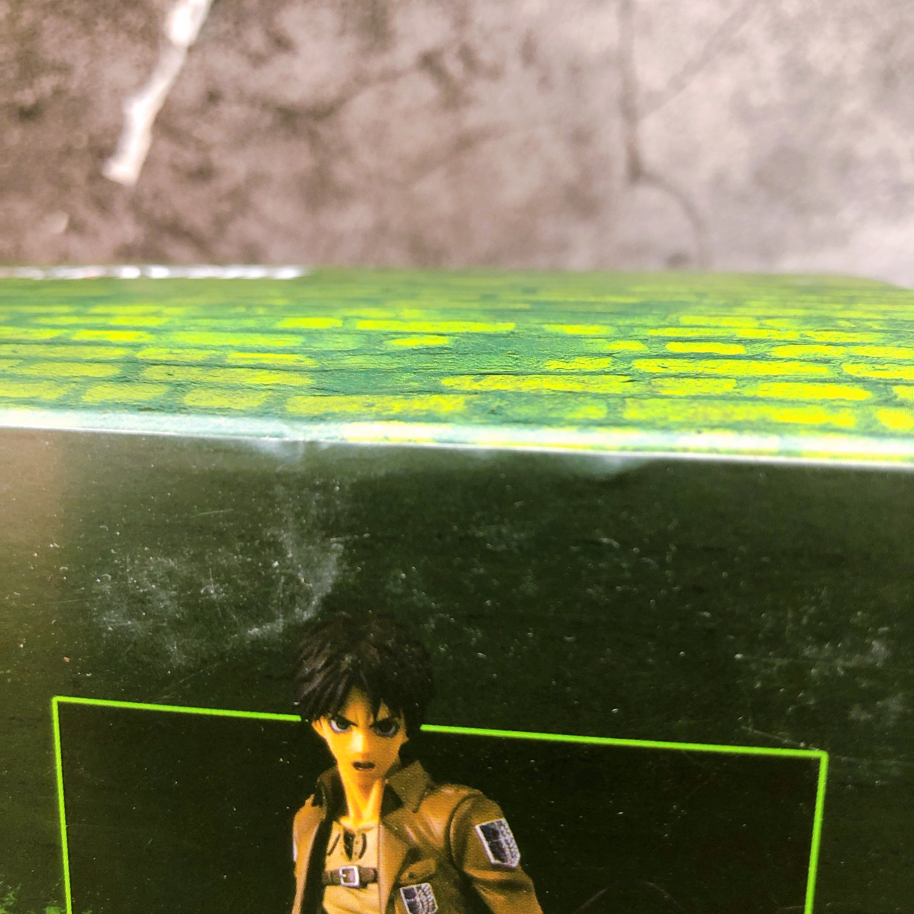 Brave Act Attack on Titan Eren Yeager 1/8 Scale Figure Sentinel Japan AUTHENTIC