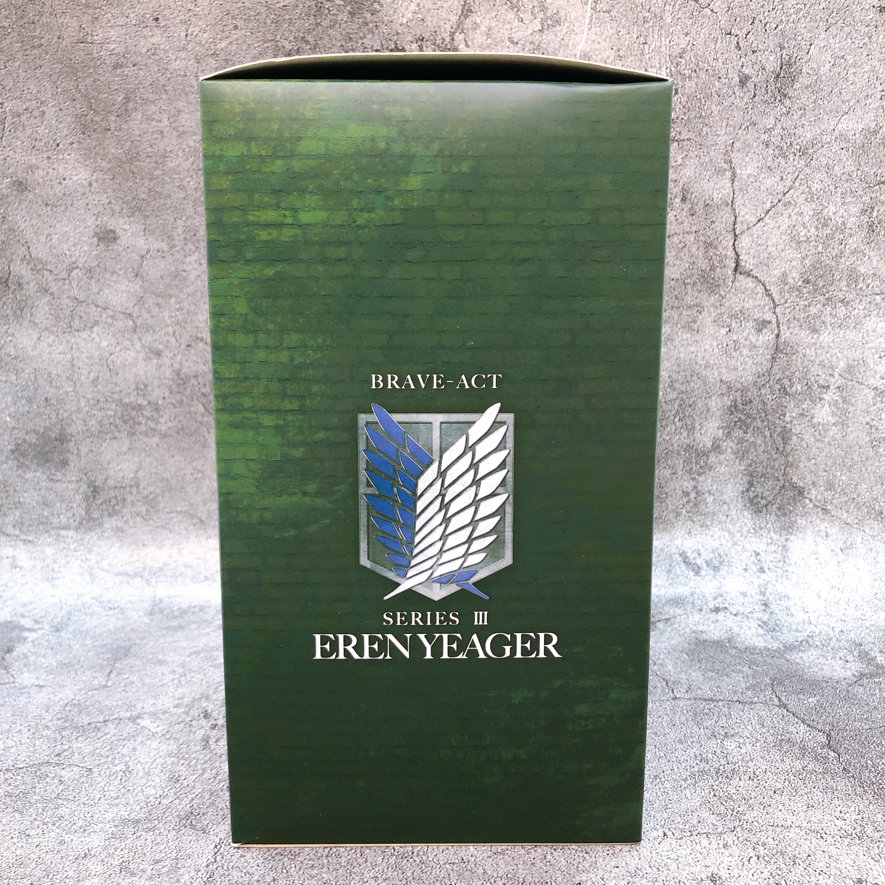 Brave Act Attack on Titan Eren Yeager 1/8 Scale Figure Sentinel Japan AUTHENTIC