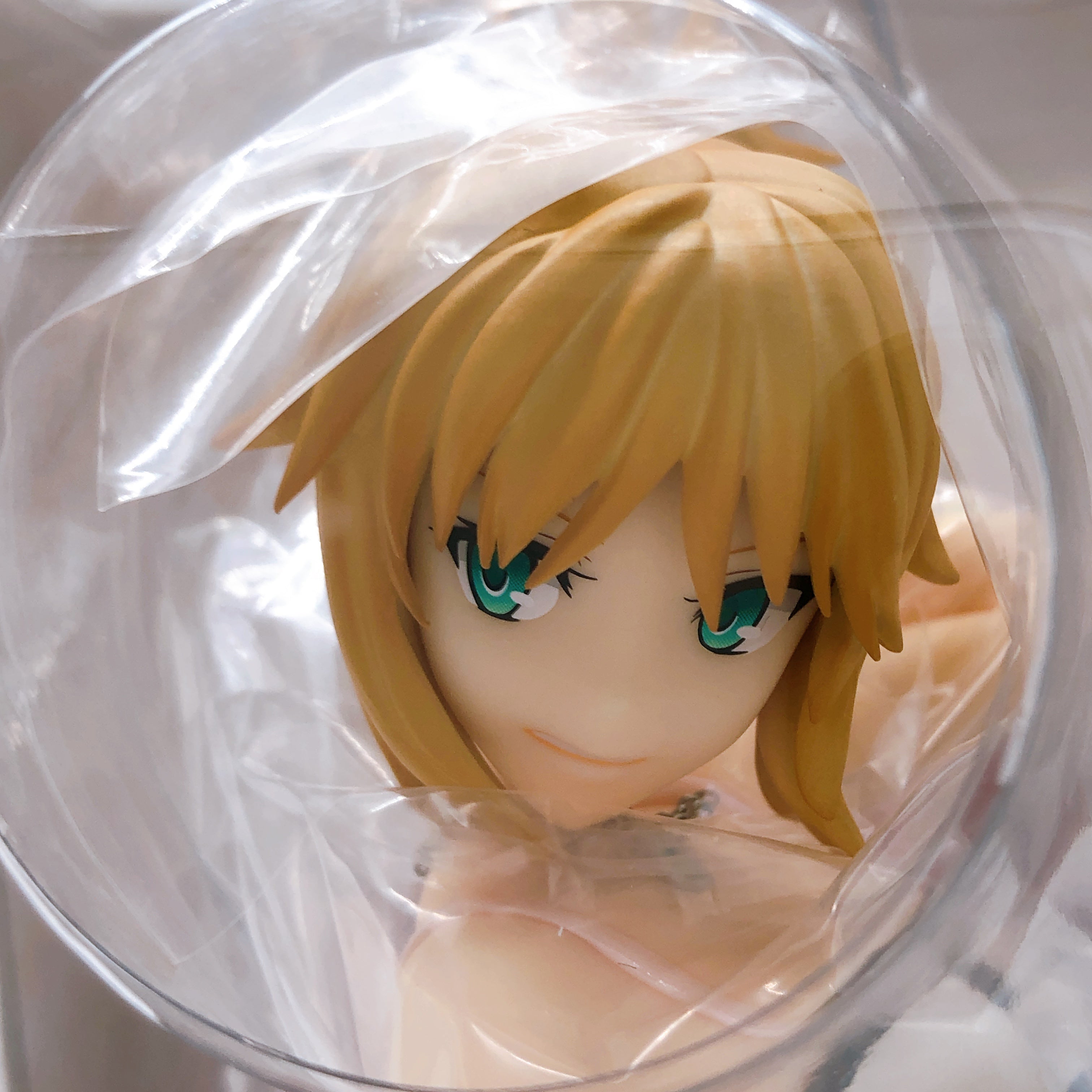 Aquamarine Fate Apocrypha Saber of Red Mordred 1/7 Scale PVC Figure Japan NEW