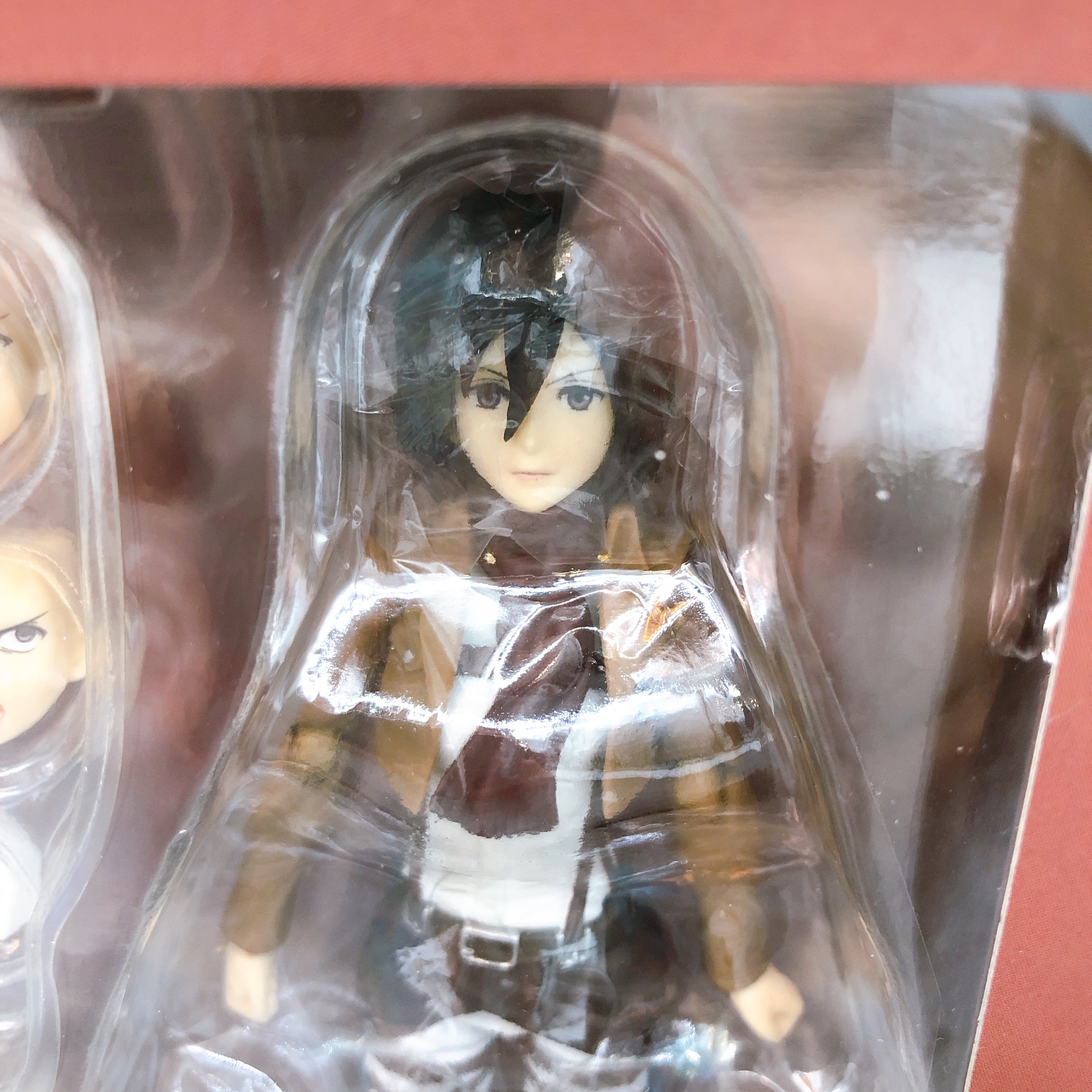 Attack on Titan Mikasa Ackerman figma 203 Action Figure Max Factory Japan 15+
