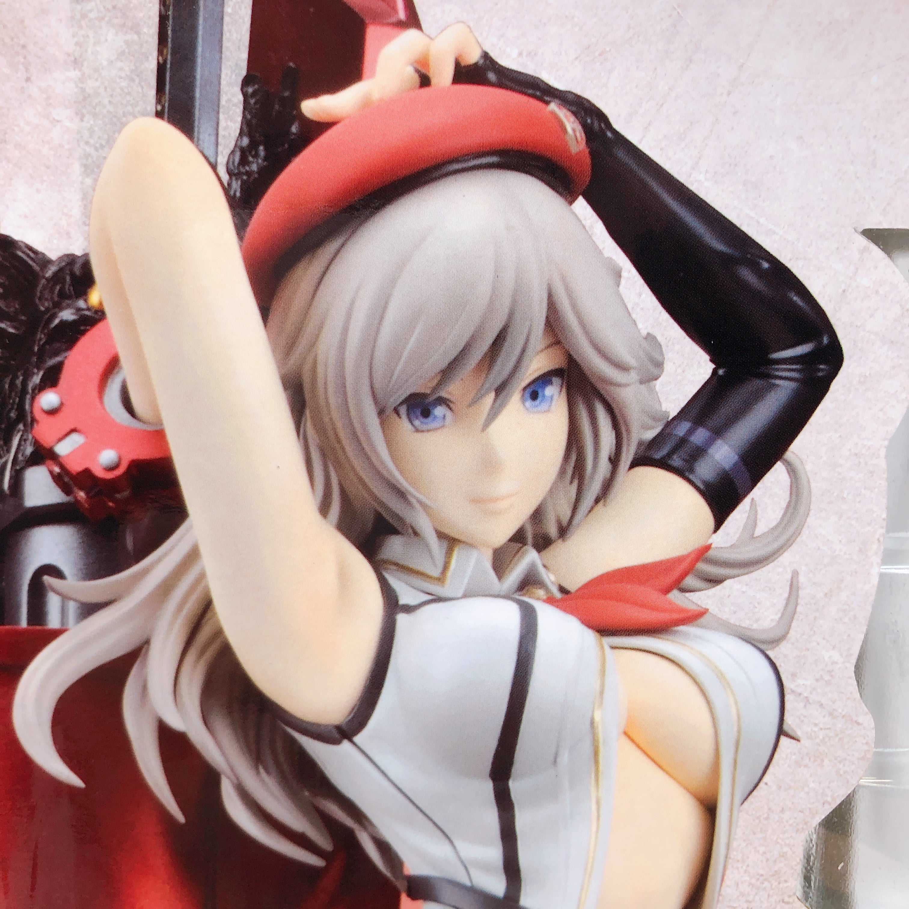 God Eater Alisa Ilinichina Amiella Ver.GE2 1/7 Scale Figure PLUM Japan AUTHENTIC