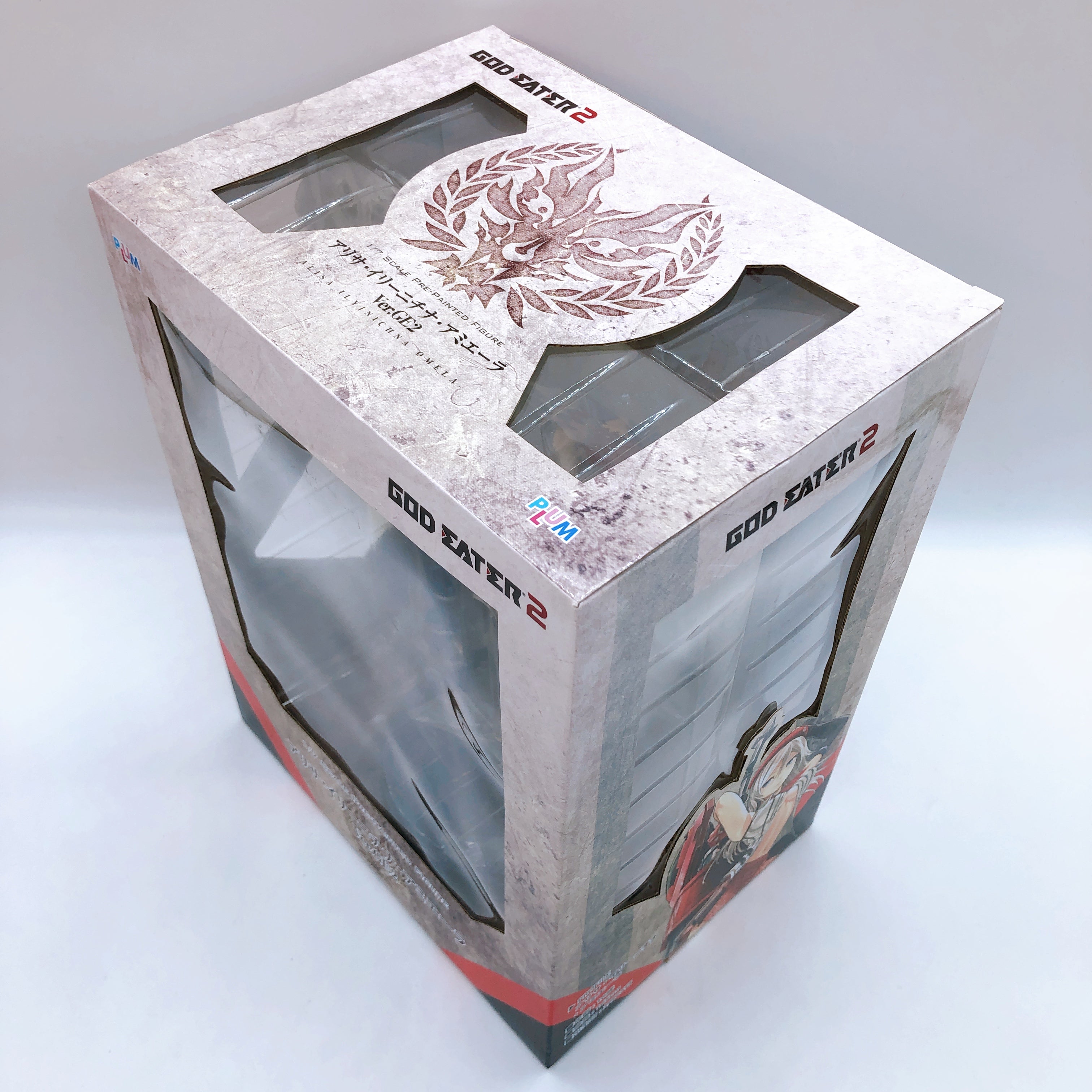 God Eater Alisa Ilinichina Amiella Ver.GE2 1/7 Scale Figure PLUM Japan AUTHENTIC