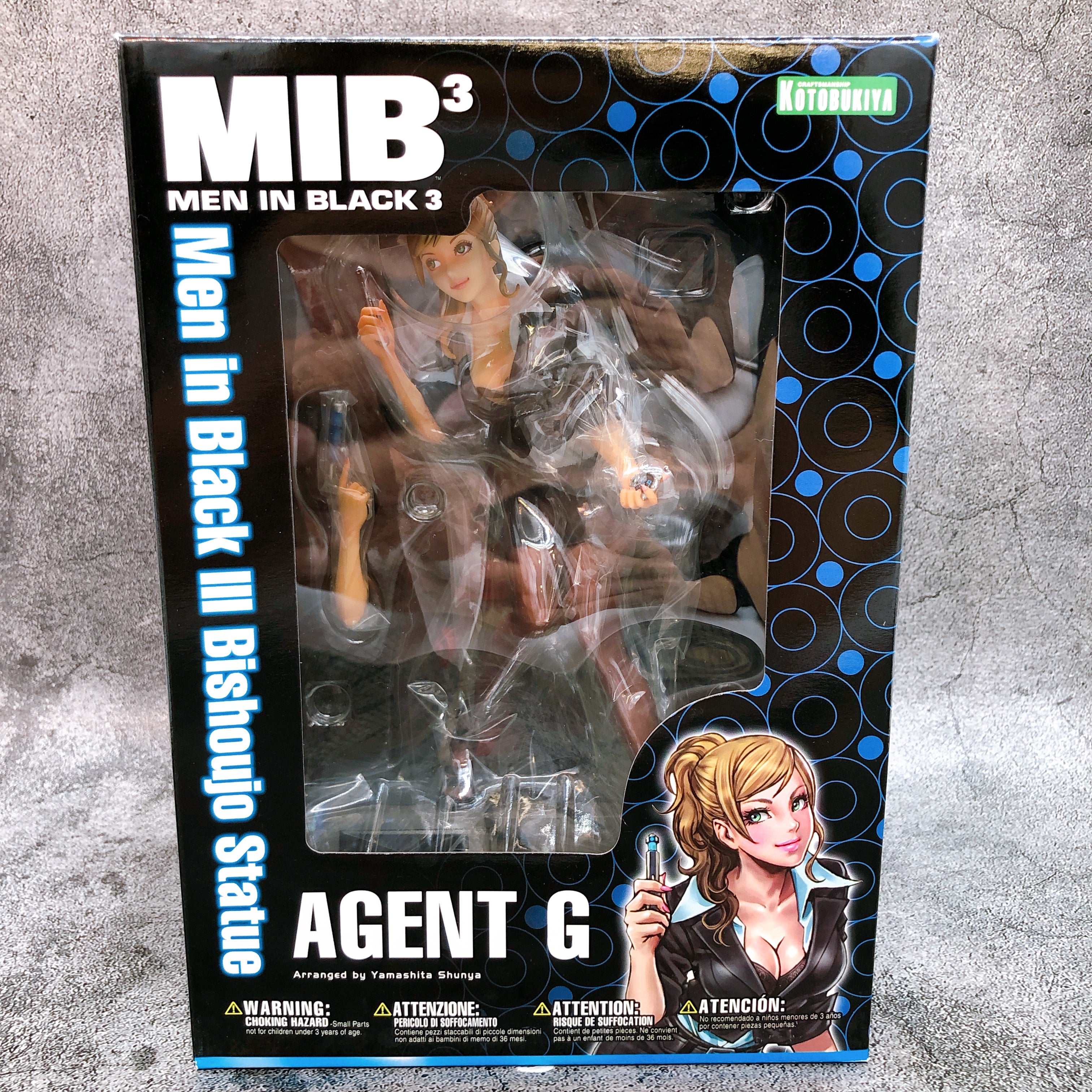 KOTOBUKIYA Men in Black MIB 3 AGENT G Bishoujo Series PVC Figure NEW