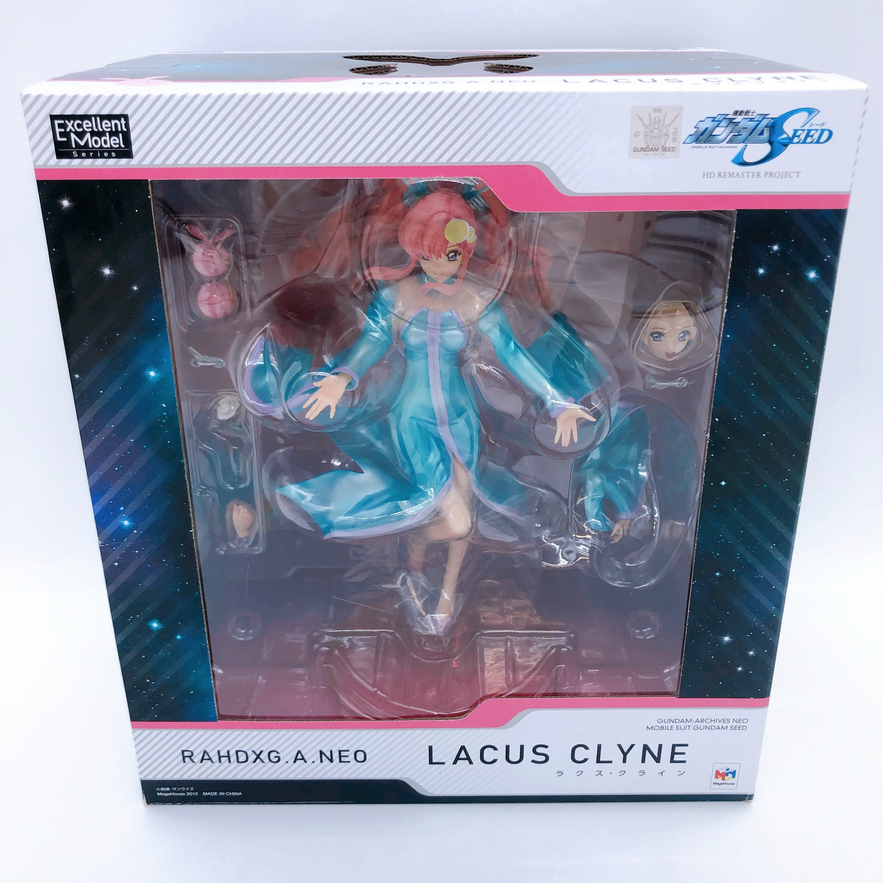 Gundam Seed Lacus Clyne RAHDXG.A.NEO Excellent Model Figure MegaHouse Japan