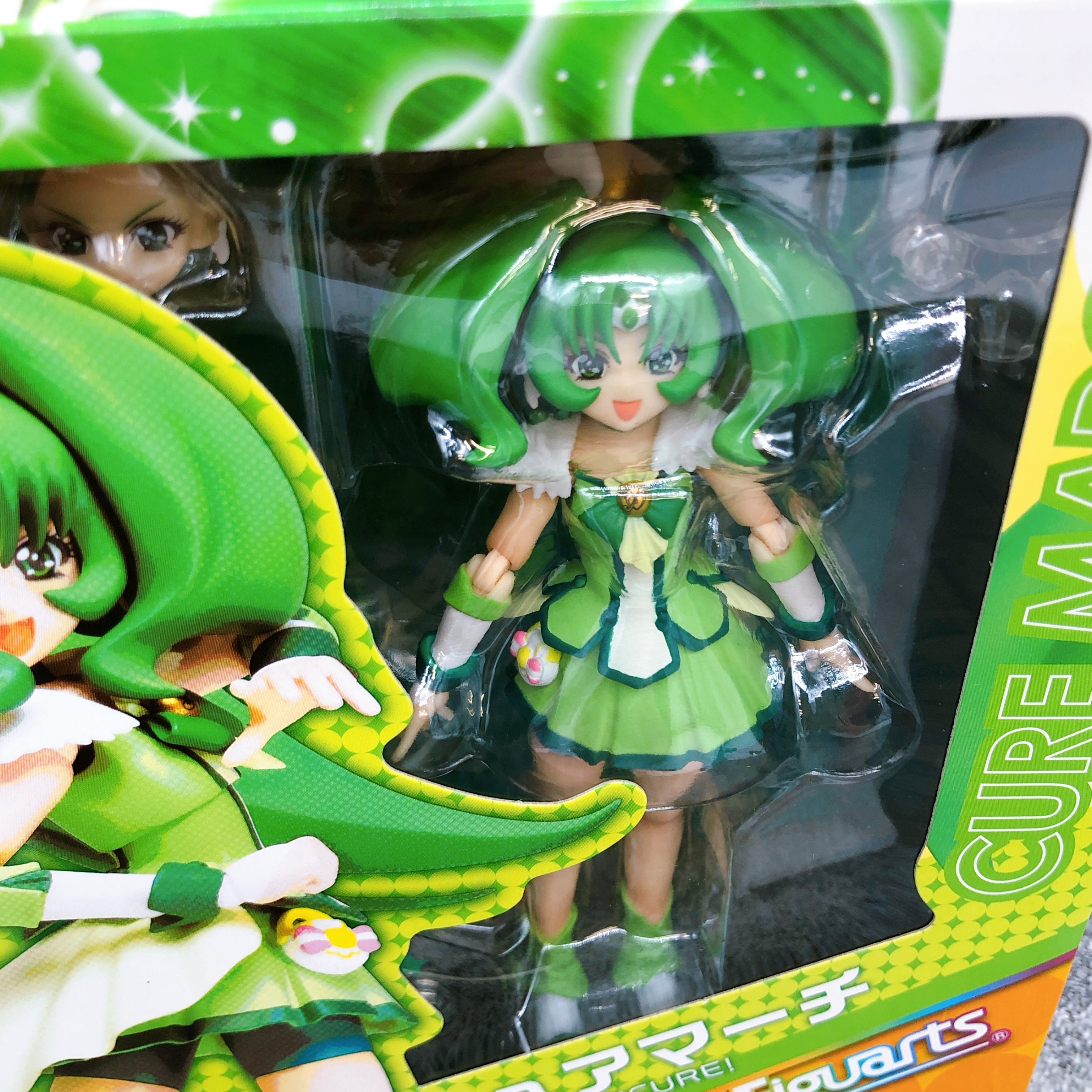 Smile PreCure! Cure March S.H.Figuarts Action Figure Japan