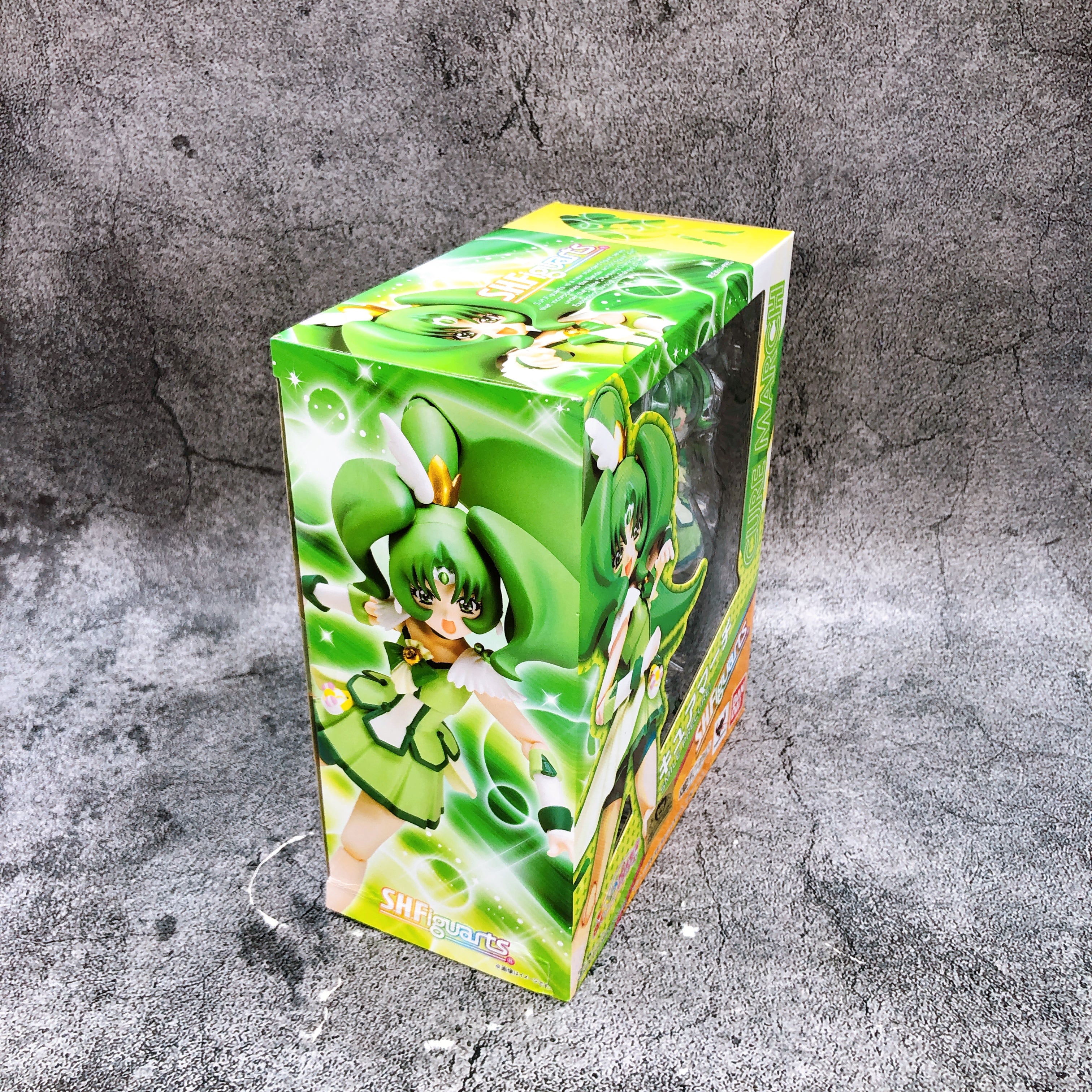 Smile PreCure! Cure March S.H.Figuarts Action Figure Japan