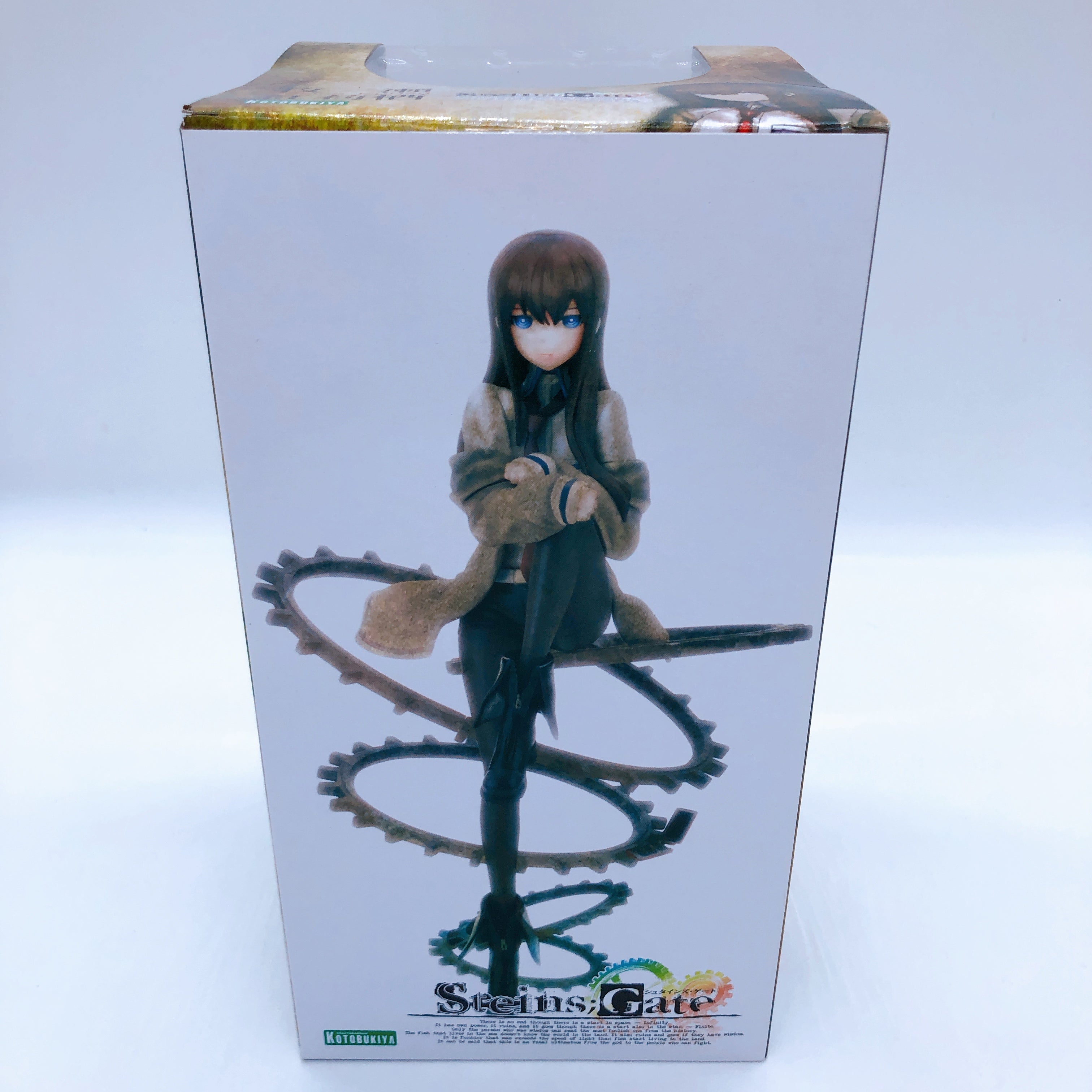 Steins Gate Kurisu Makise1/8 Scale Pre-Painted Figure Kotobukiya Japan AUTHENTIC