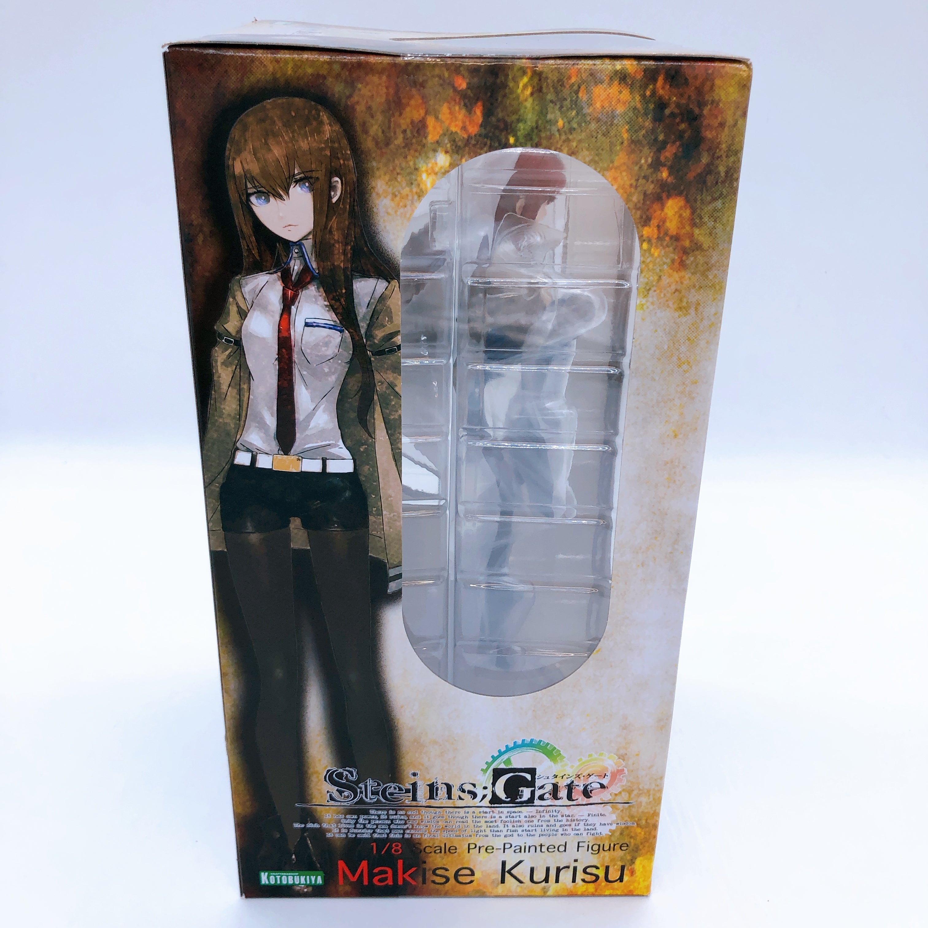 Steins Gate Kurisu Makise1/8 Scale Pre-Painted Figure Kotobukiya Japan AUTHENTIC