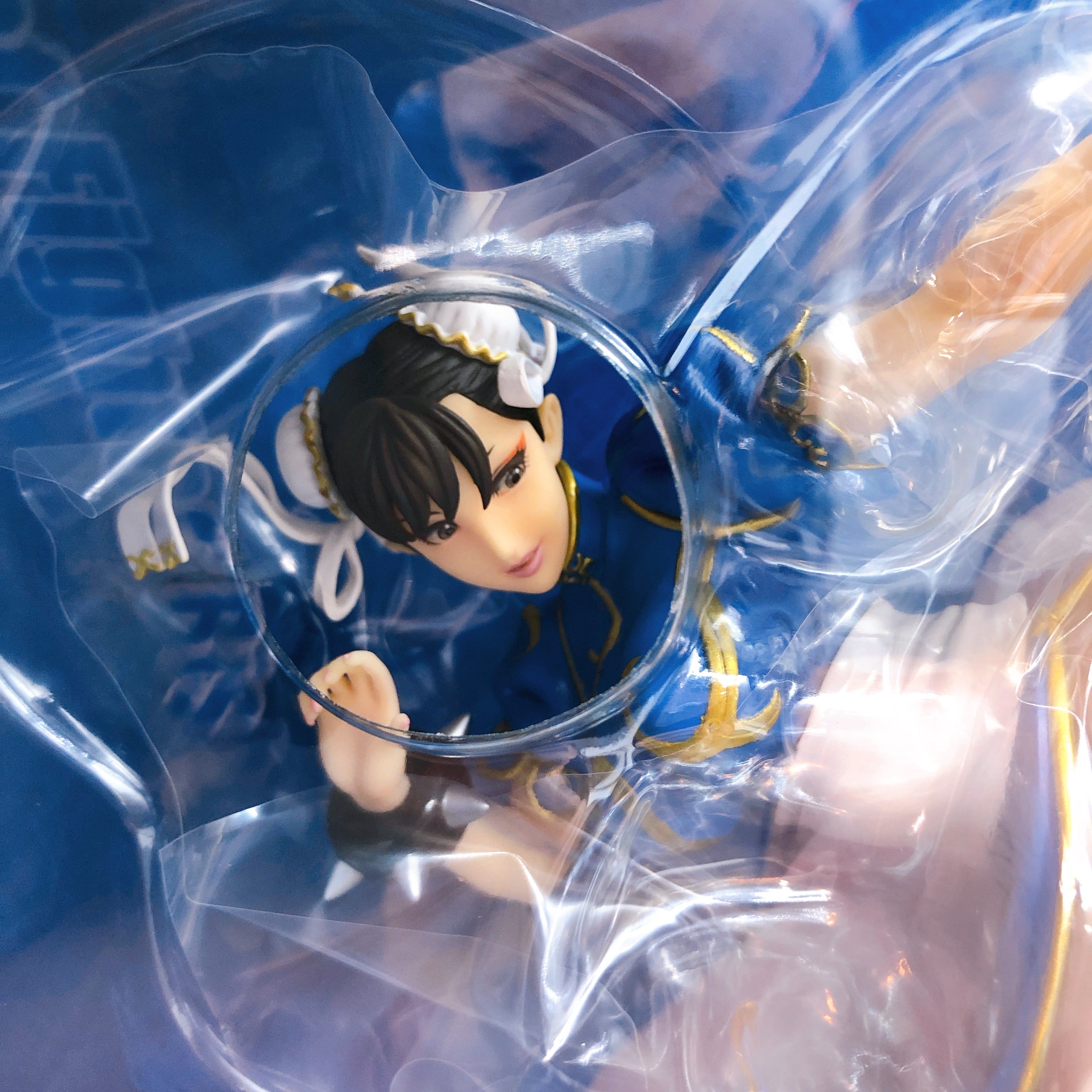 Street Fighter Bishojo Statue Chun Li 1/7 Scale Figure Kotobukiya Japan Capcom