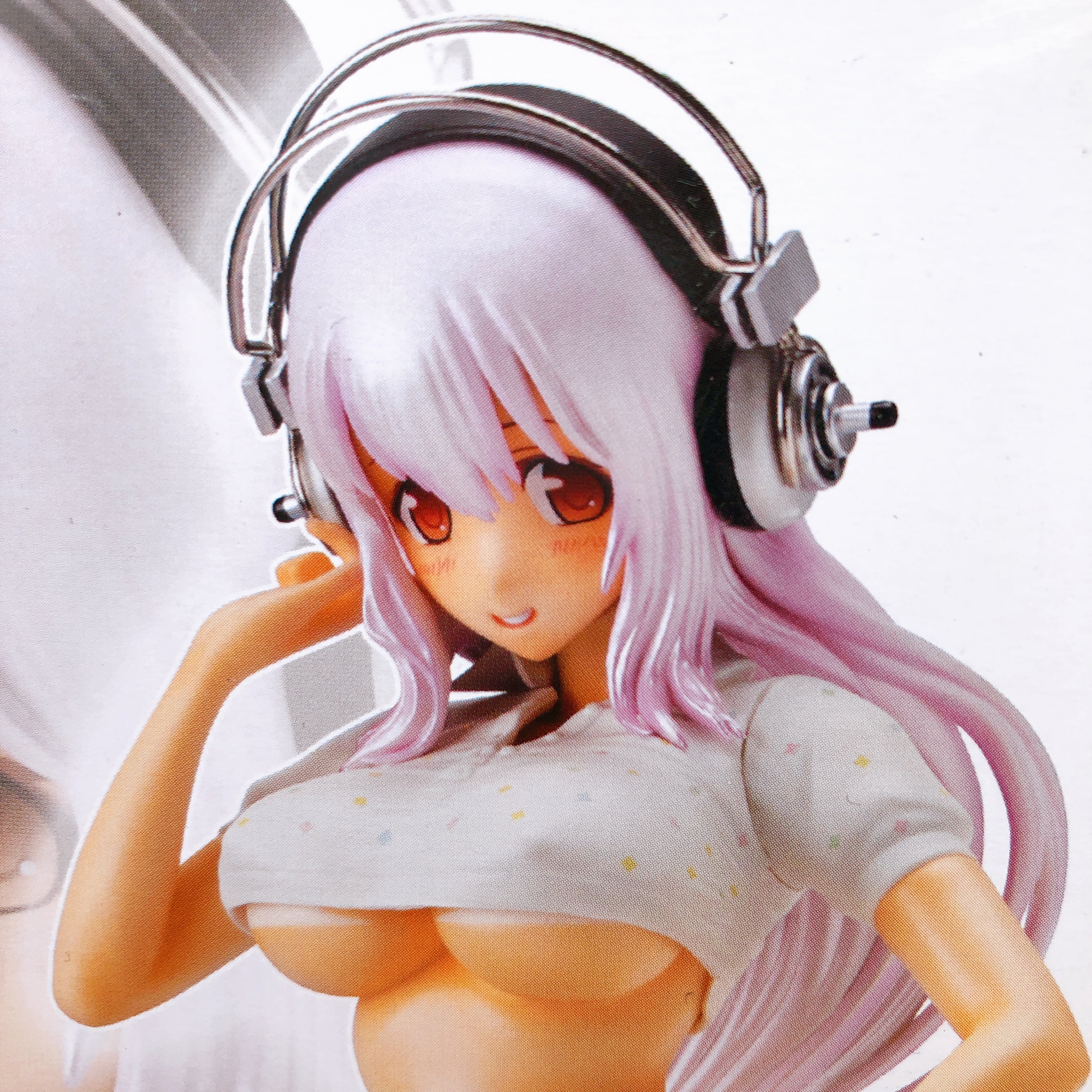 Super Sonico Everlasting Summer Suntan Ver. 1/6 Scale Figure WING Japan FASTSHIP