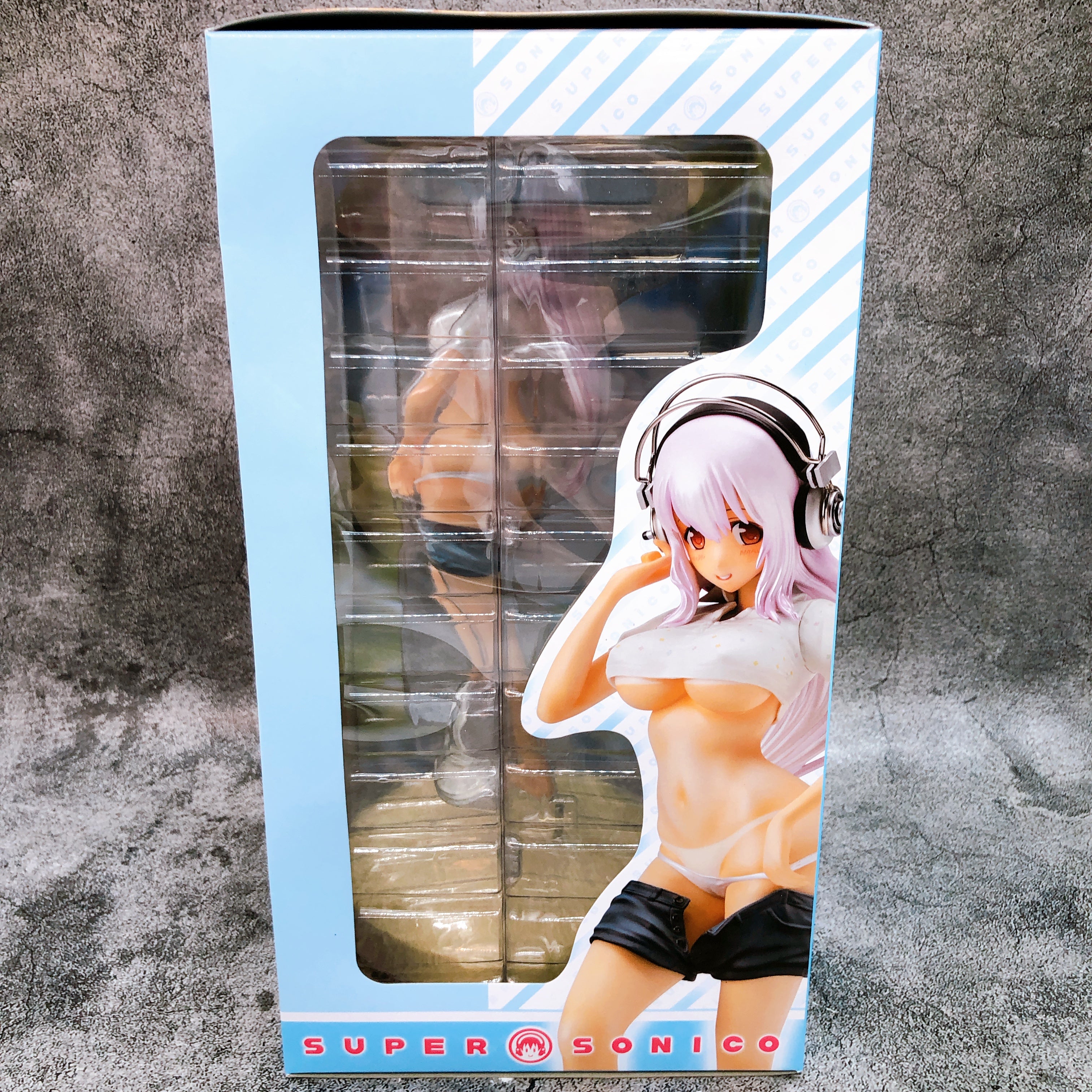 Super Sonico Everlasting Summer Suntan Ver. 1/6 Scale Figure WING Japan FASTSHIP