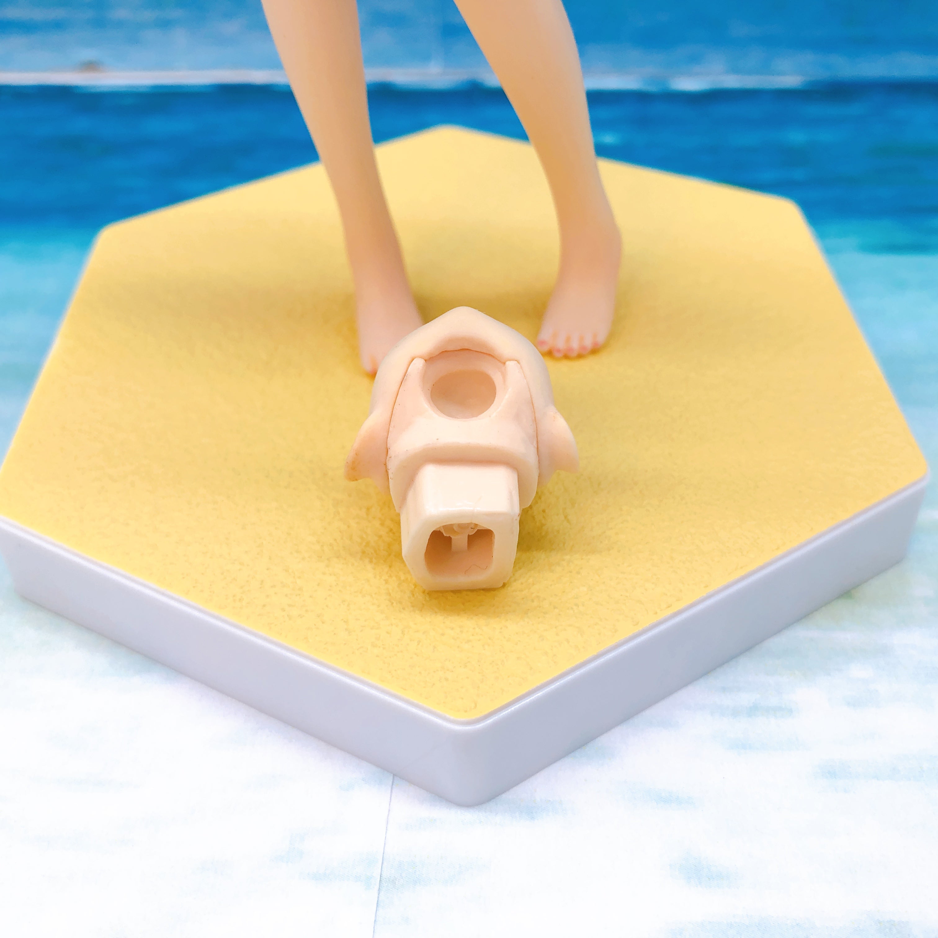 WAVE Beach Queens Index A Certain Magical Index 1/10 Scale Figure 15+ from Japan
