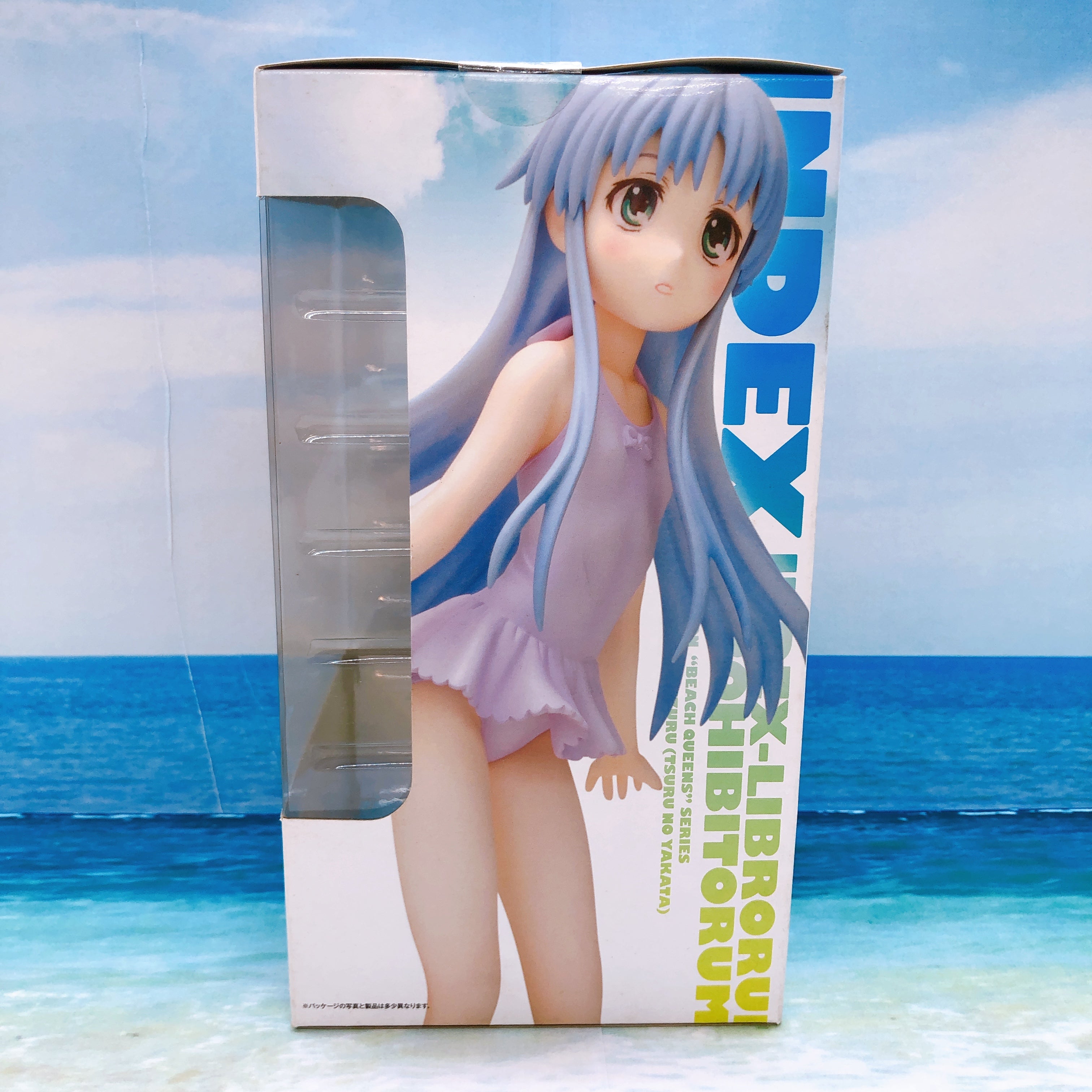 WAVE Beach Queens Index A Certain Magical Index 1/10 Scale Figure 15+ from Japan