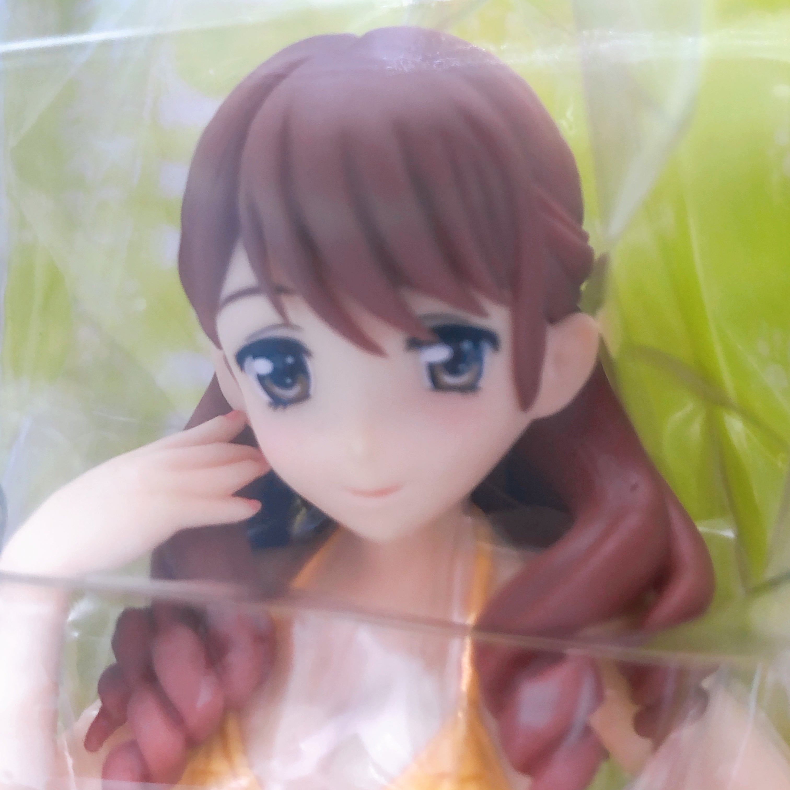 WAVE Beach Queen Hanasaku Iroha Yuina Wakura 1/10 Scale PVC Swimsuit Figure NEW