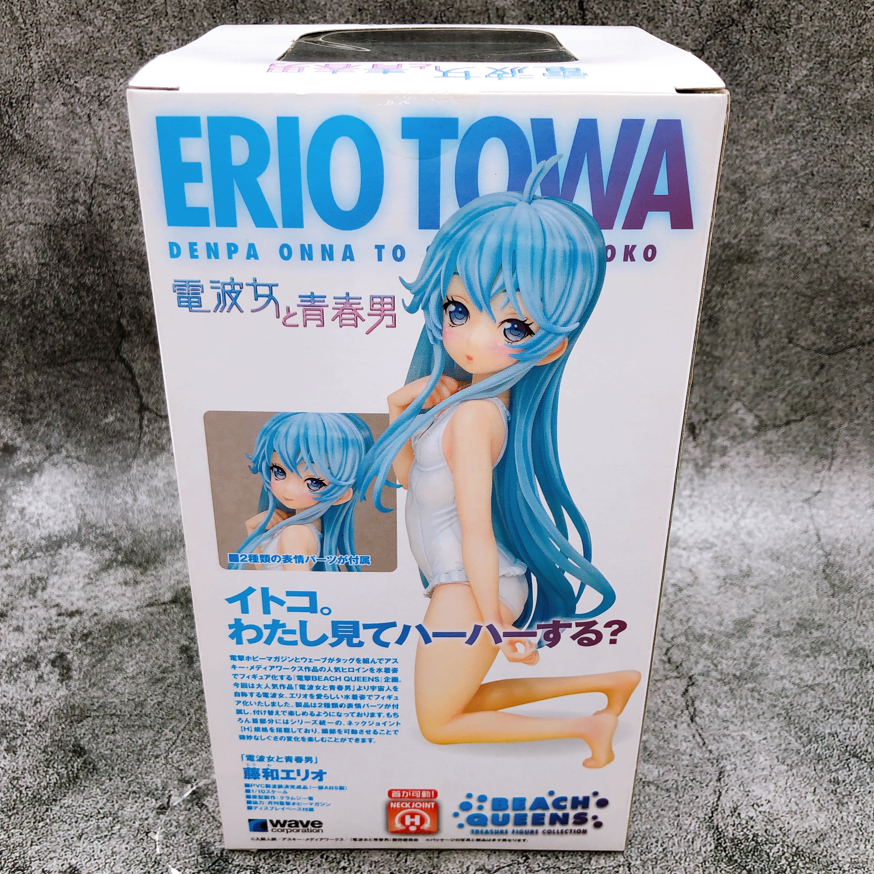Ground Control to Psychoelectric Girl Erio Towa Beach Queens Dengeki SP Figure