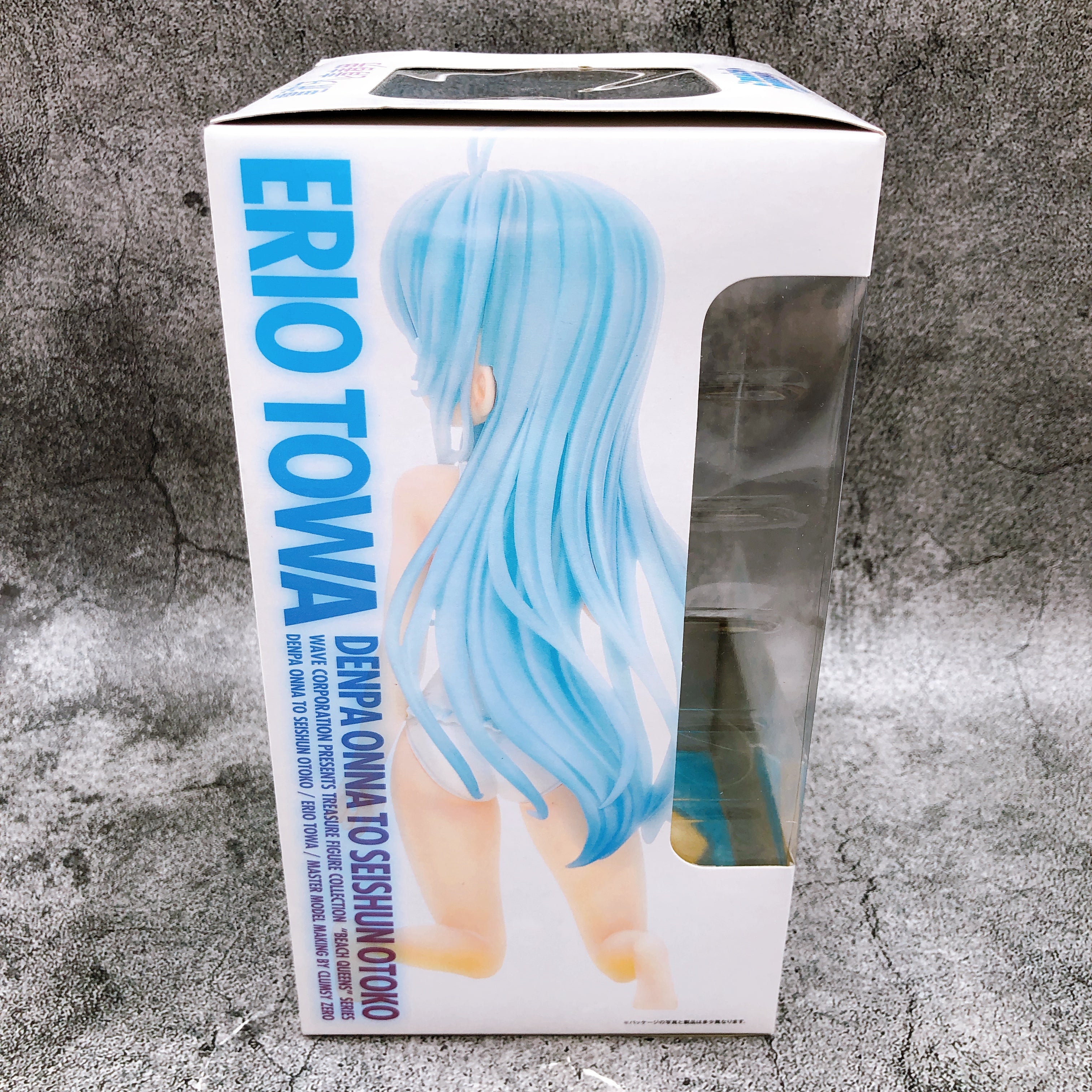 Ground Control to Psychoelectric Girl Erio Towa Beach Queens Dengeki SP Figure