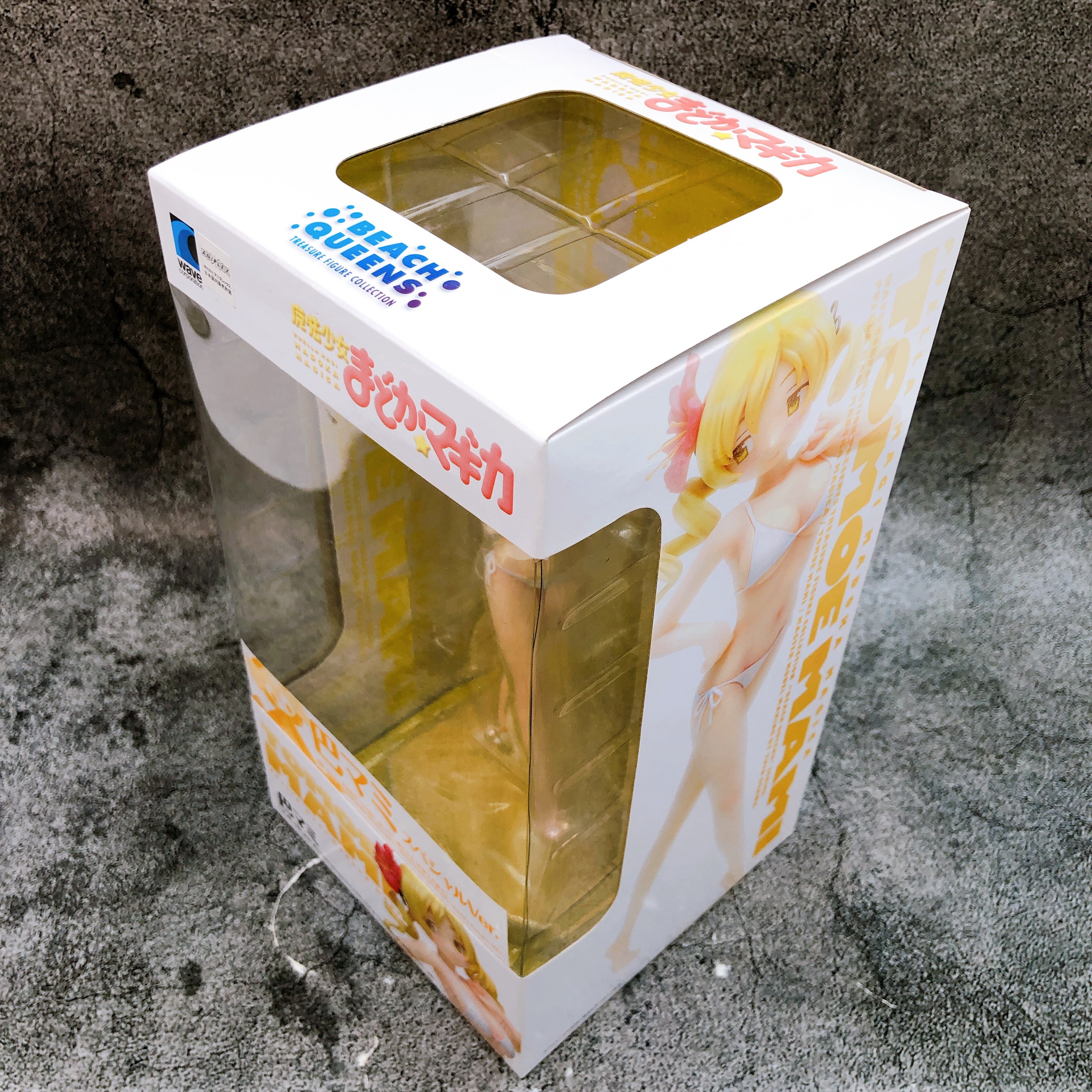 Puella Magi Madoka Magica Mami Tomoe Special Ver. Beach Queens 1/10 Figure Wave