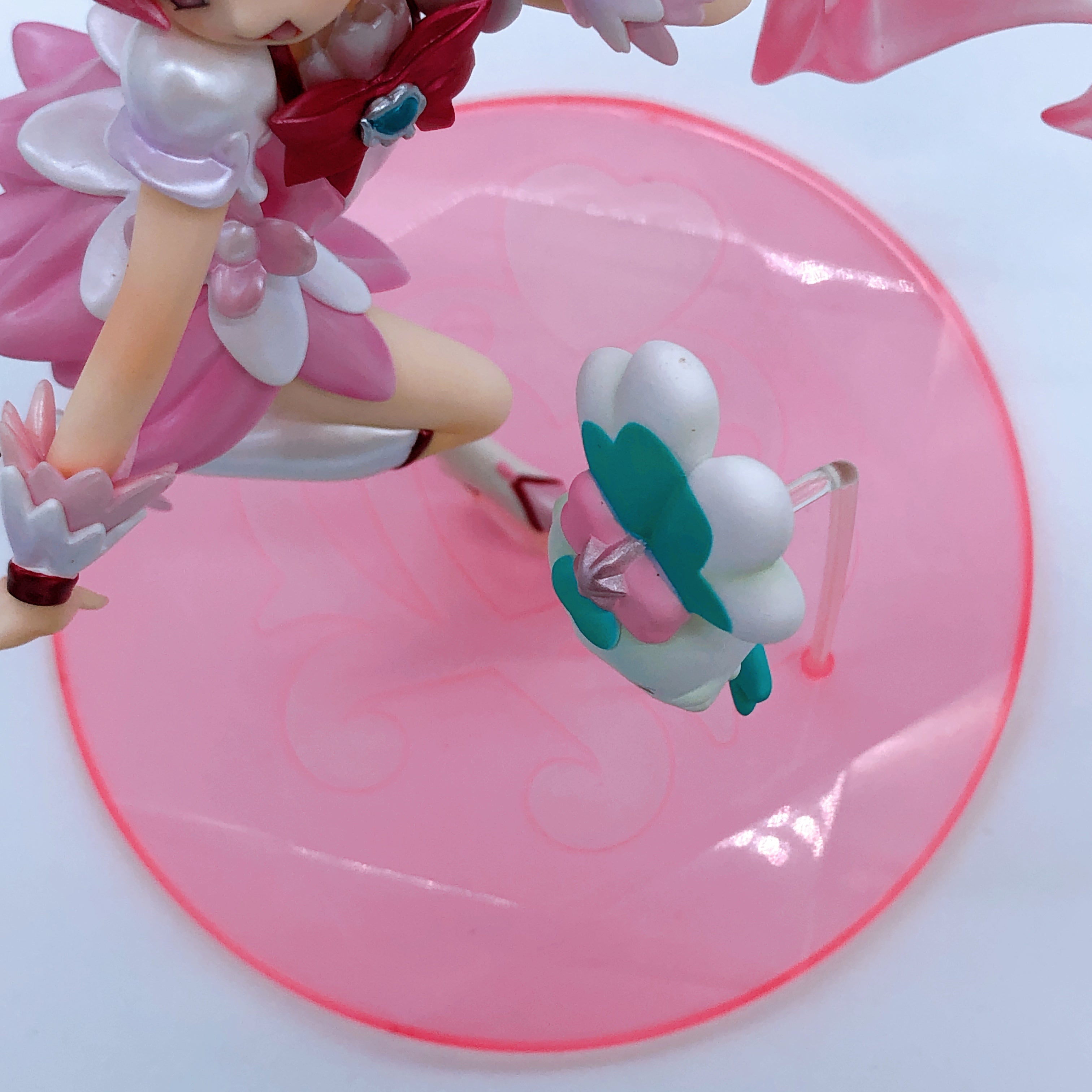 (NO BOX) HeartCatch PreCure! Cure Blossom Excellent Model Figure MegaHouse Japan