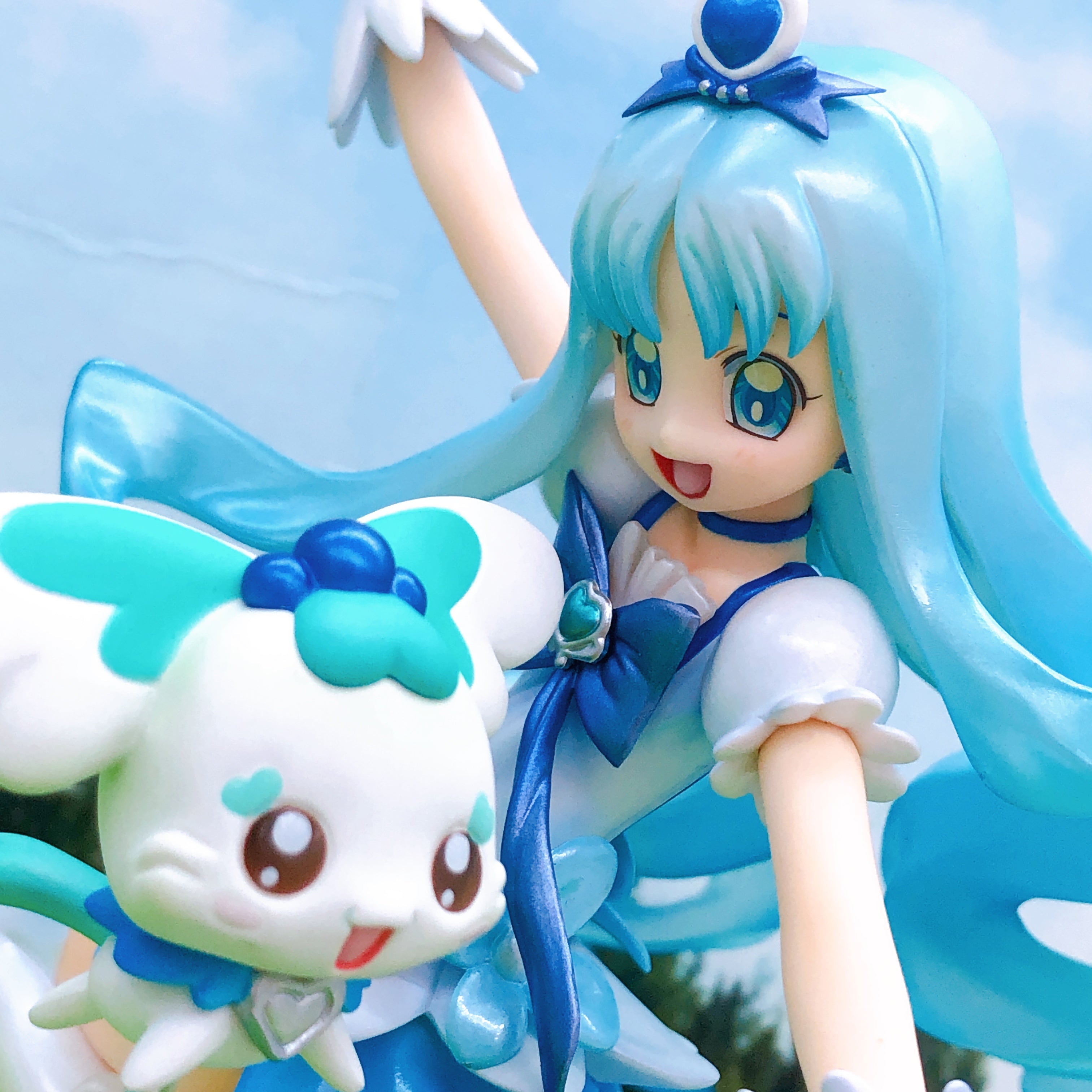 (NO BOX) HeartCatch PreCure! Cure Marine Excellent Model Figure MegaHouse Japan