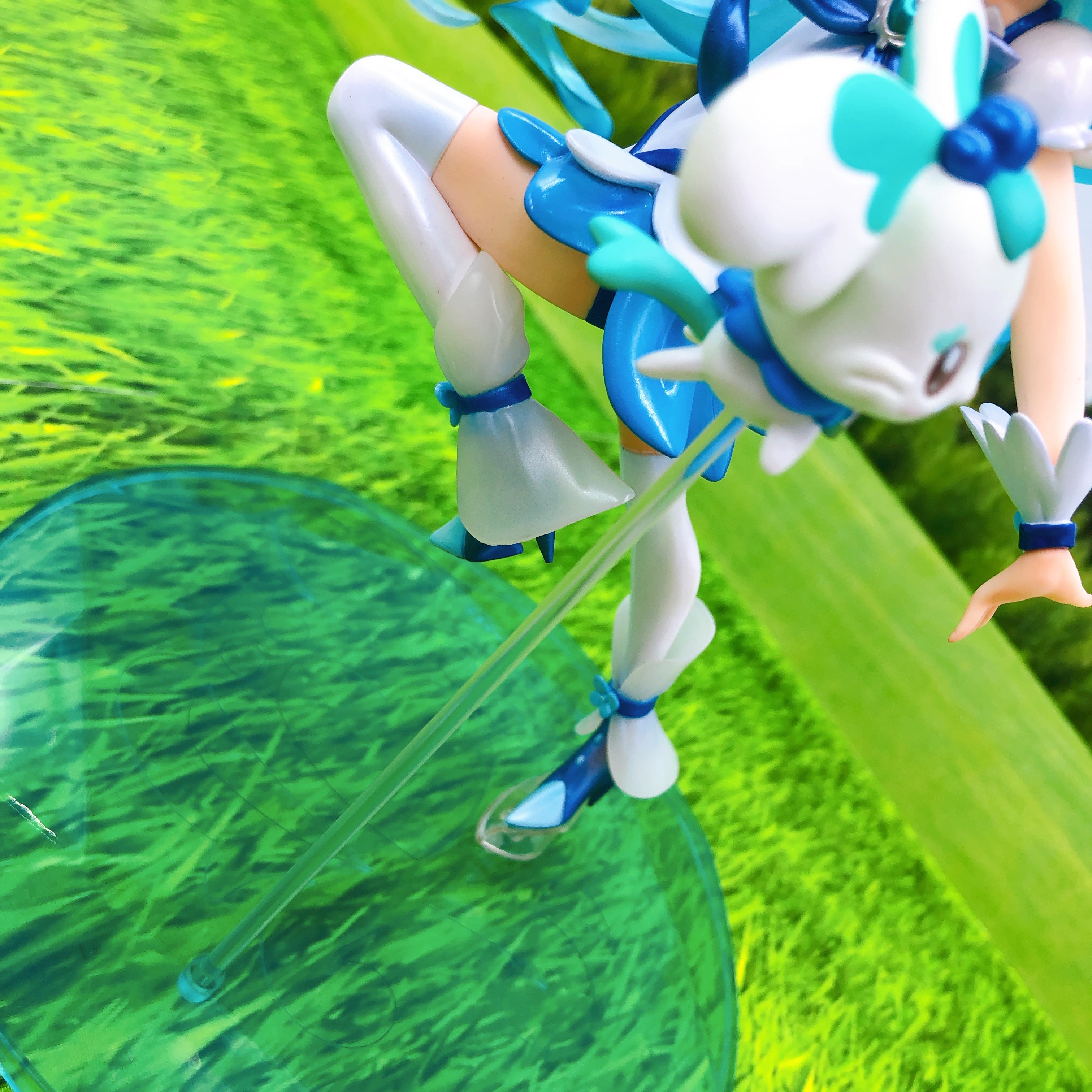 (NO BOX) HeartCatch PreCure! Cure Marine Excellent Model Figure MegaHouse Japan