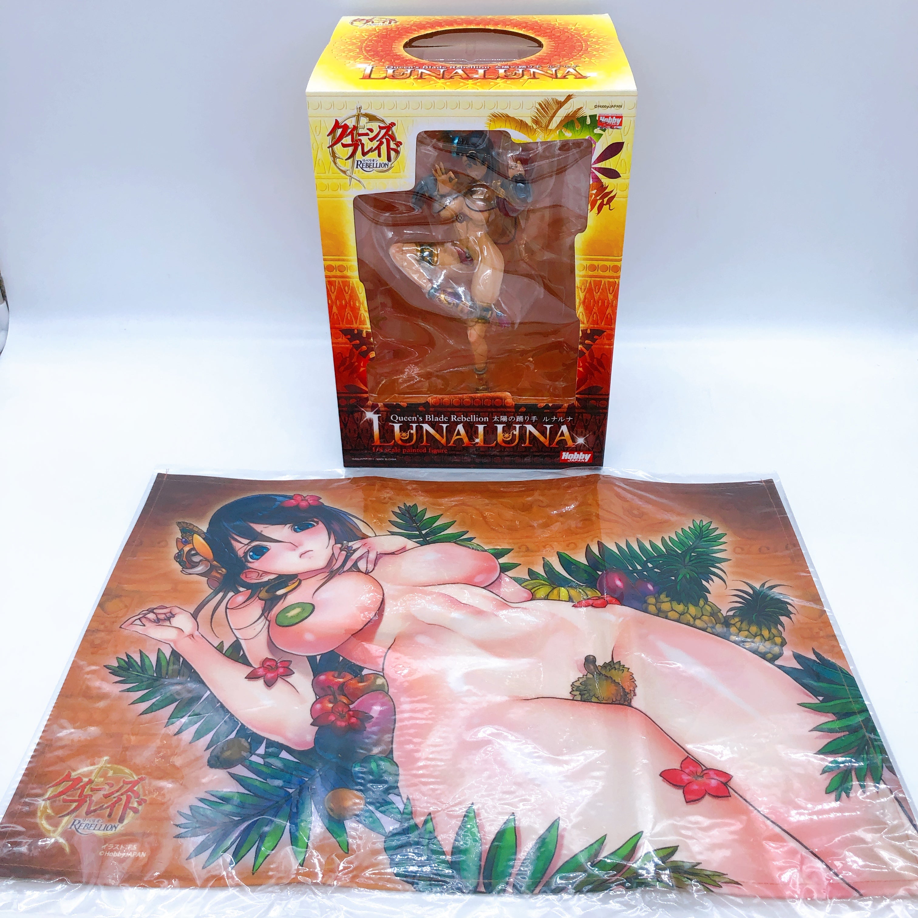 (w/Bonus) Queens Blade Rebellion Luna Luna Limited ver. 1/8 Scale PVC Figure NEW