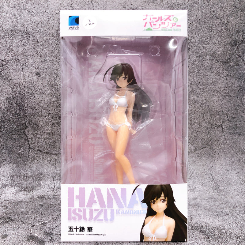 BEACH QUEENS Girls & Panzer Hana Isuzu 1/10 Scale PVC Figure WAVE NEW