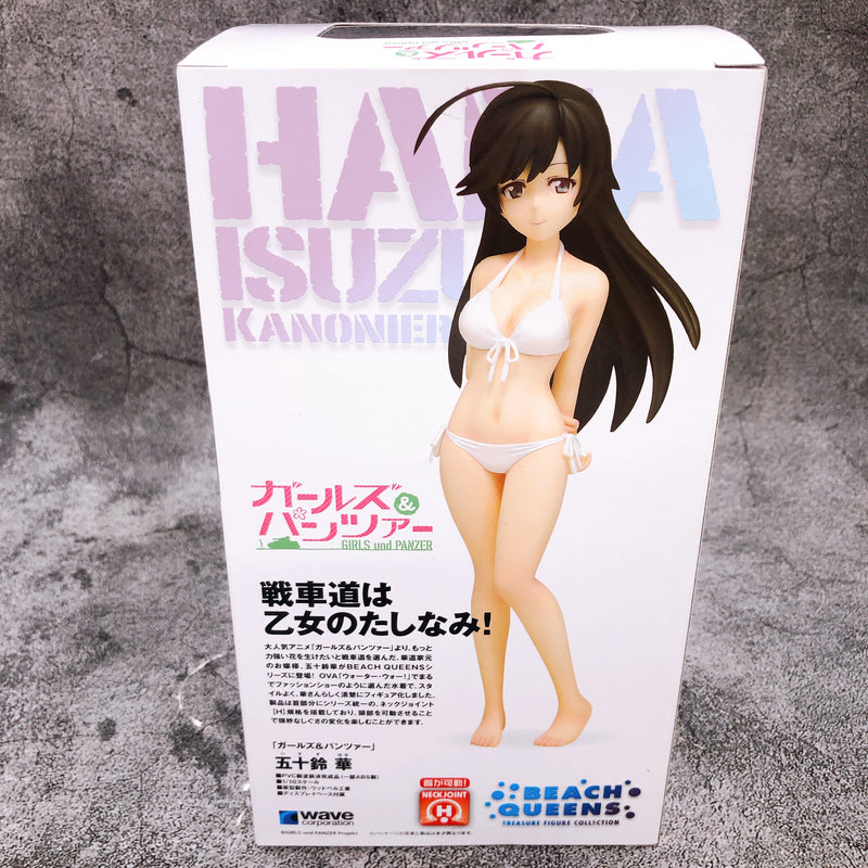 BEACH QUEENS Girls & Panzer Hana Isuzu 1/10 Scale PVC Figure WAVE NEW