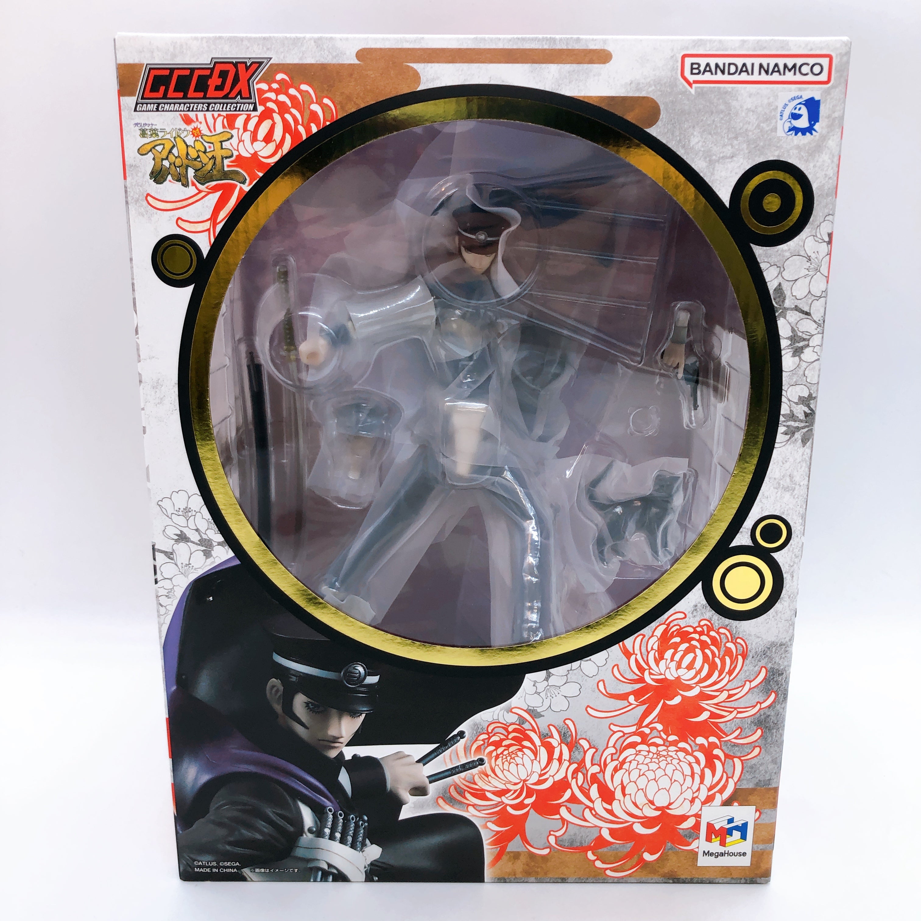 Raidou Kuzunoha GCC DX Figure MegaHouse Japan Devil Summoner vs King Abaddon