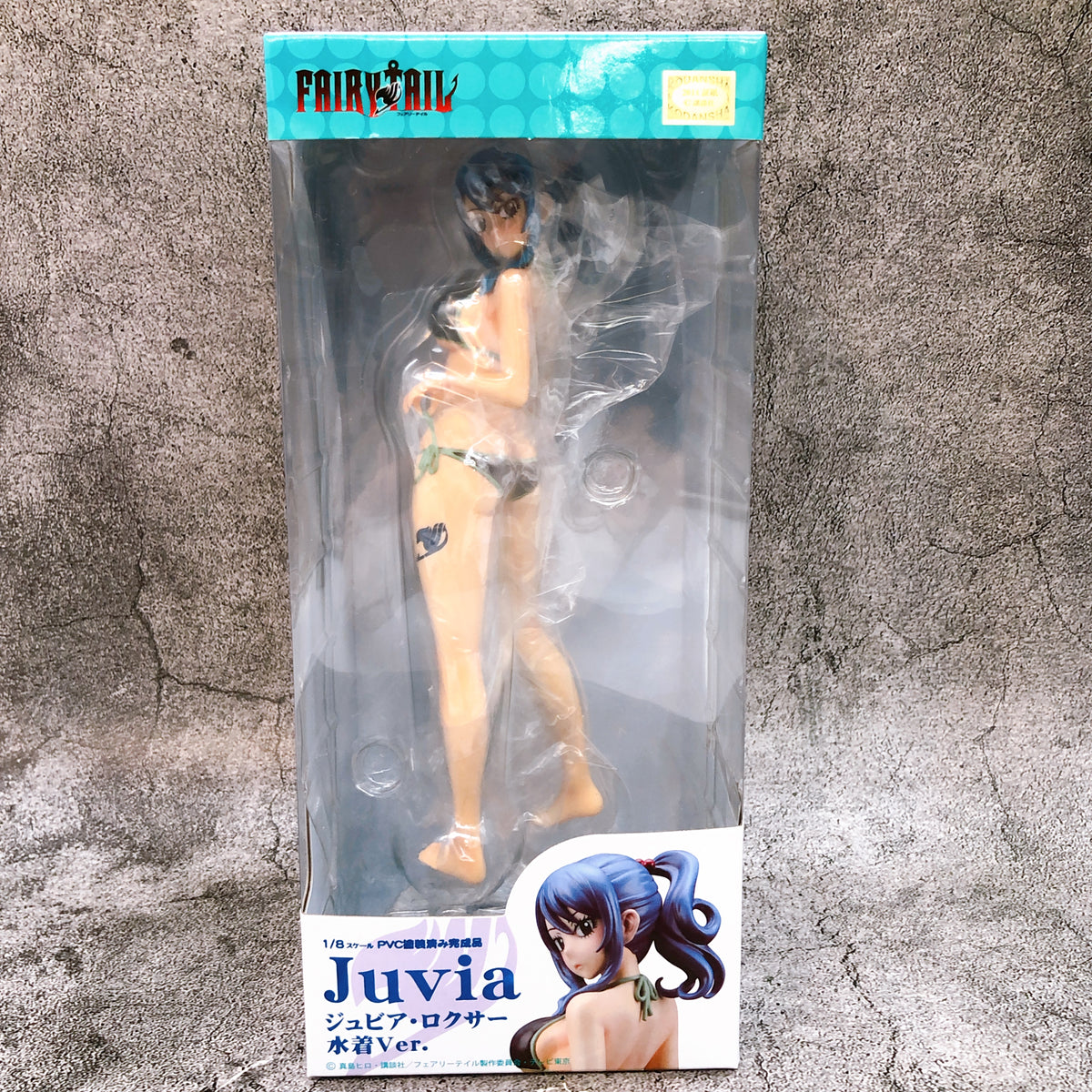 Fairy Tail Juvia Lockser Swimsuit Ver. 1/8 Scale Figure X-Plus AUTHENT