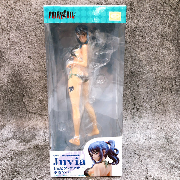 Fairy Tail Juvia Lockser Swimsuit Ver. 1/8 Scale Figure X-Plus AUTHENTIC Japan