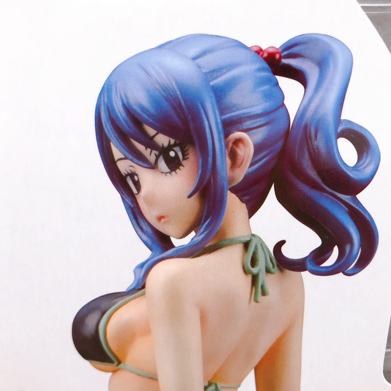 Fairy Tail Juvia Lockser Swimsuit Ver. 1/8 Scale Figure X-Plus AUTHENTIC Japan