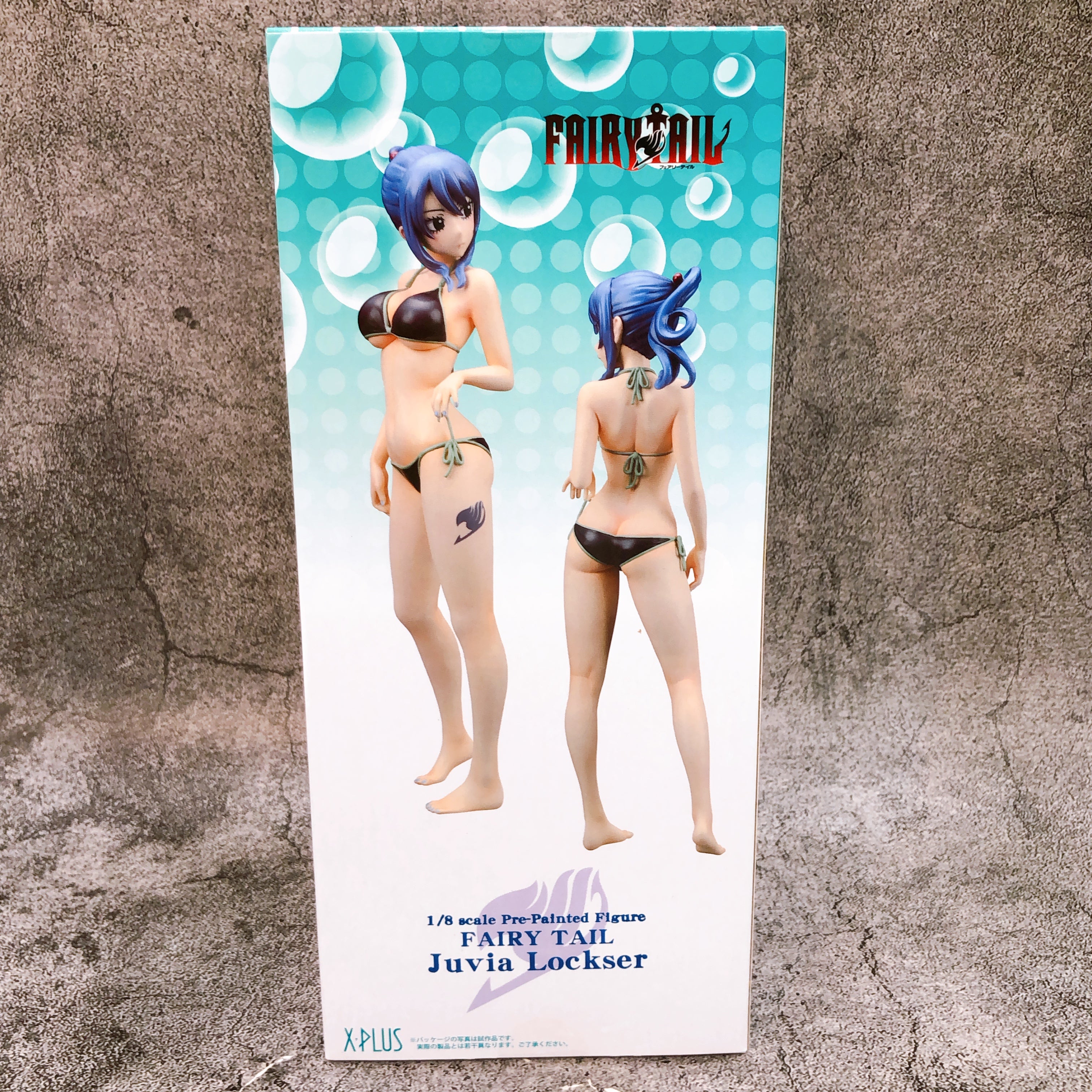 Fairy Tail Juvia Lockser Swimsuit Ver. 1/8 Scale Figure X-Plus AUTHENT