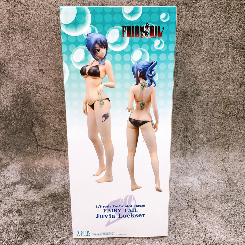 Fairy Tail Juvia Lockser Swimsuit Ver. 1/8 Scale Figure X-Plus AUTHENTIC Japan