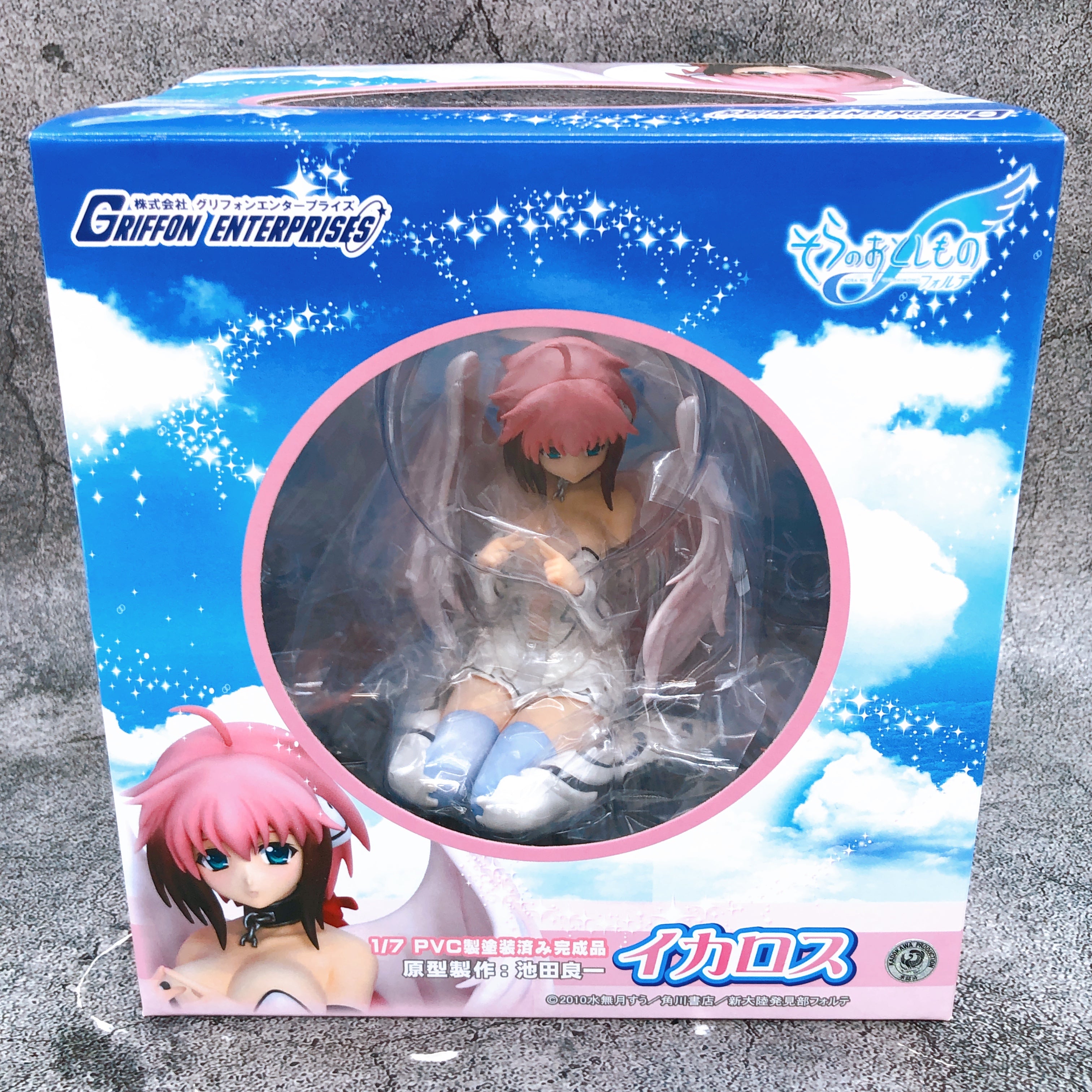 Griffon Enterprises Heaven's Lost Property f Ikaros 1/7 Scale PVC Figure NEW