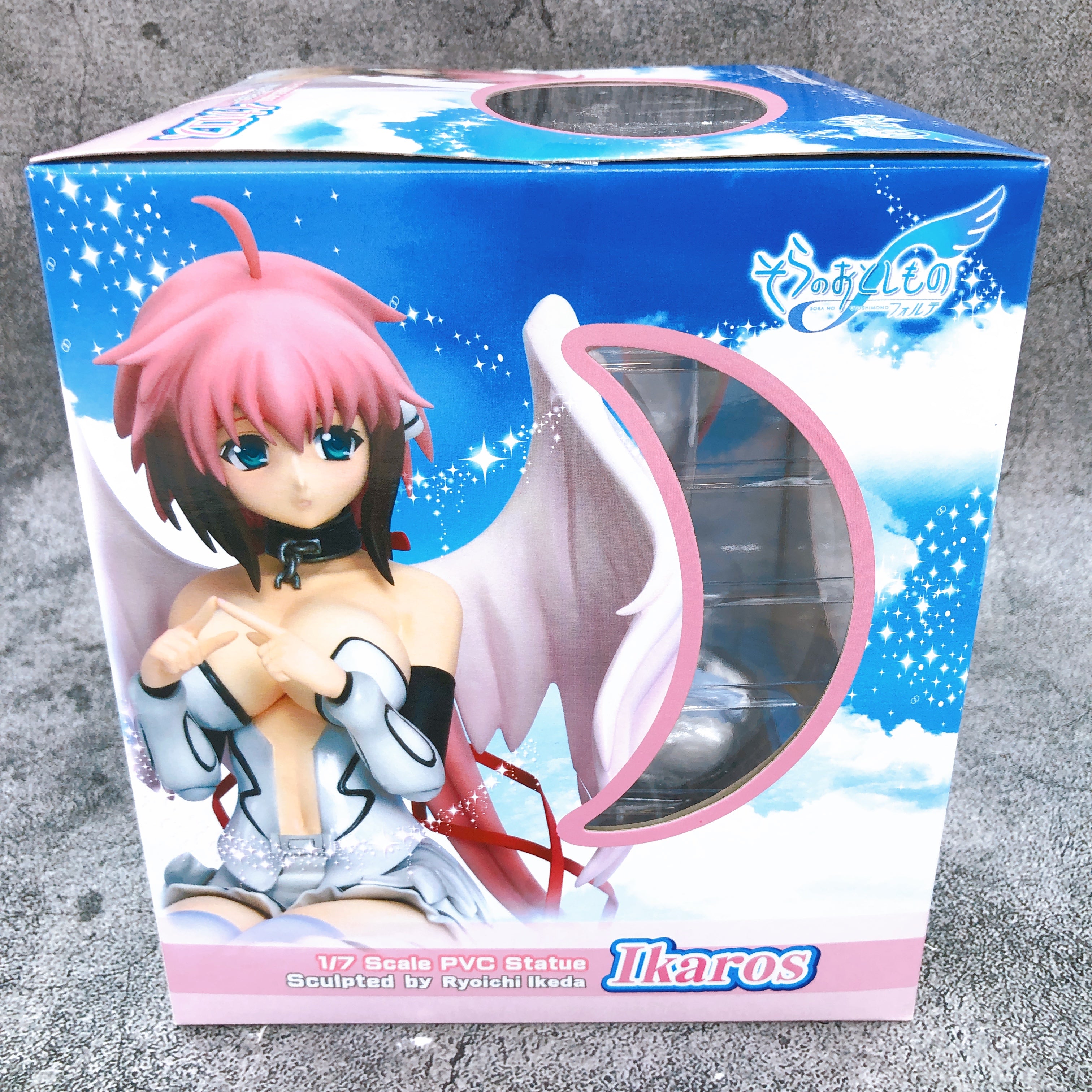 Griffon Enterprises Heaven's Lost Property f Ikaros 1/7 Scale PVC Figure NEW