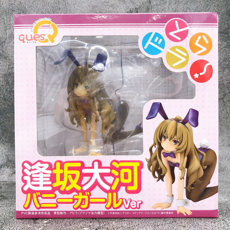 quesQ Toradora! Taiga Aisaka Bunny Girl ver. 1/8 Scale PVC Figure NEW