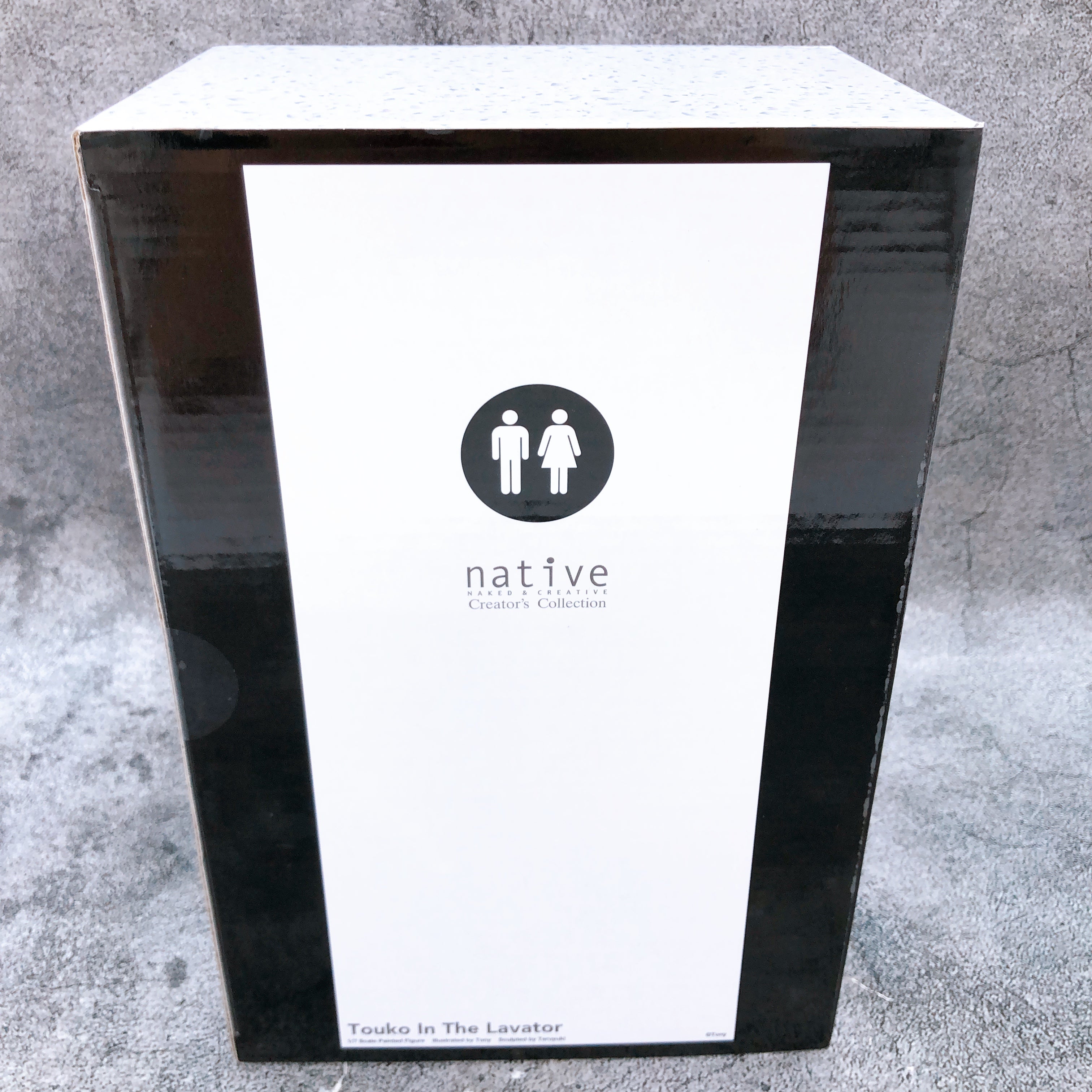 Touko in the Lavator 1/7 Scale Figure Native Creator's Collection AUTHENTIC New