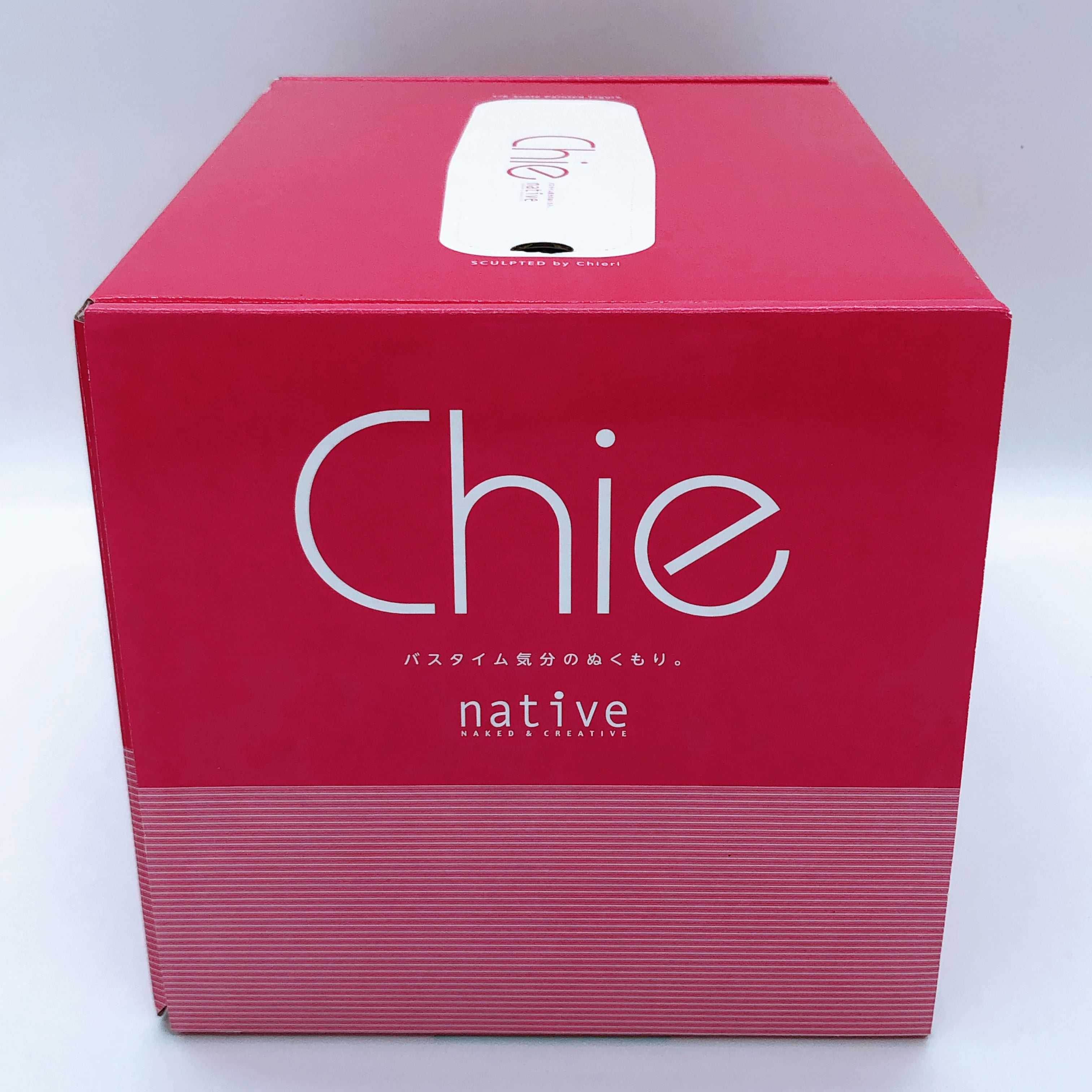 NATIVE Chie Bath Warmth Time Sculpted by Chieri 1/6 Scale PVC Figure NEW