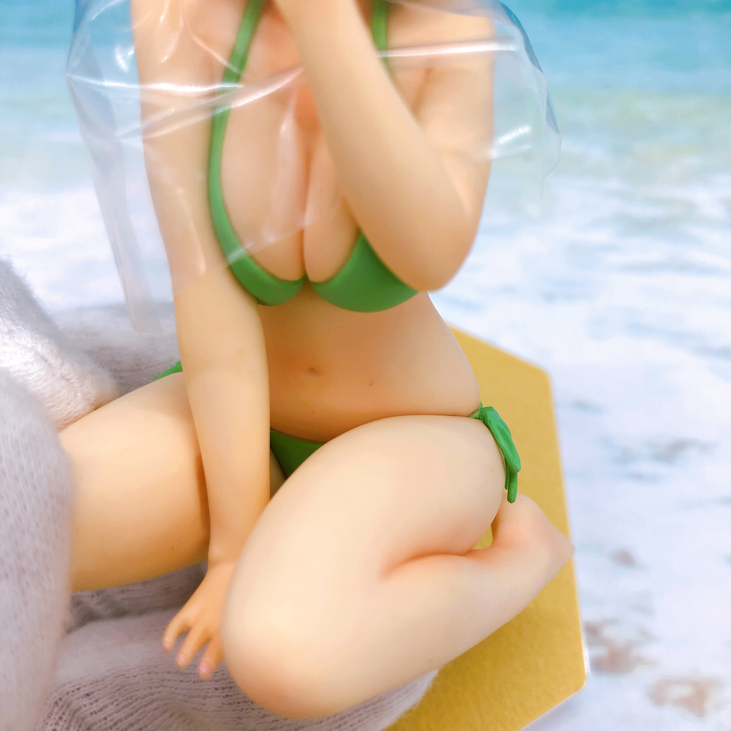 WAVE Beach Queens No-Rin Minori Nakazawa 1/10 Scale Figure 15+ Japan FASTSHIP