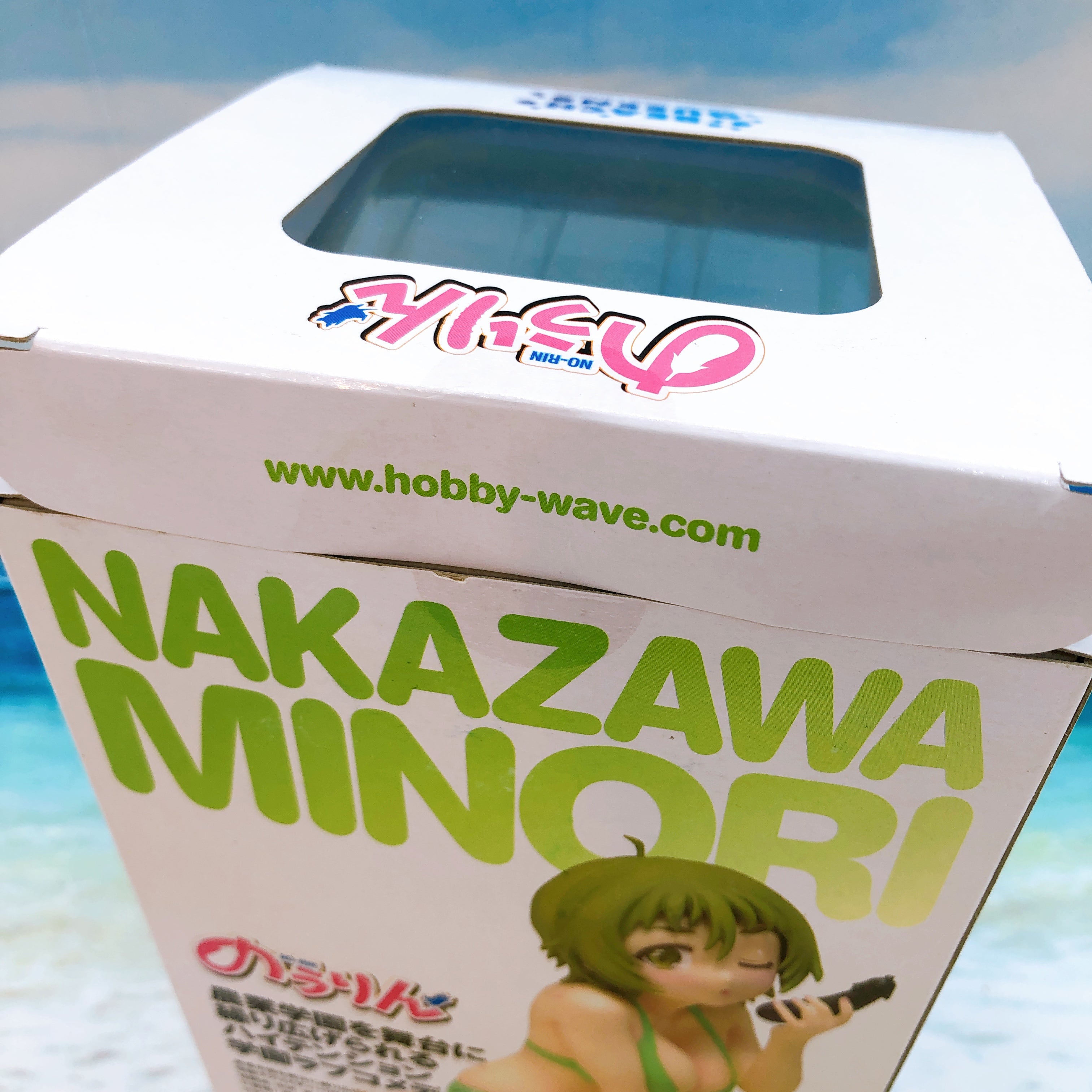 WAVE Beach Queens No-Rin Minori Nakazawa 1/10 Scale Figure 15+ Japan FASTSHIP