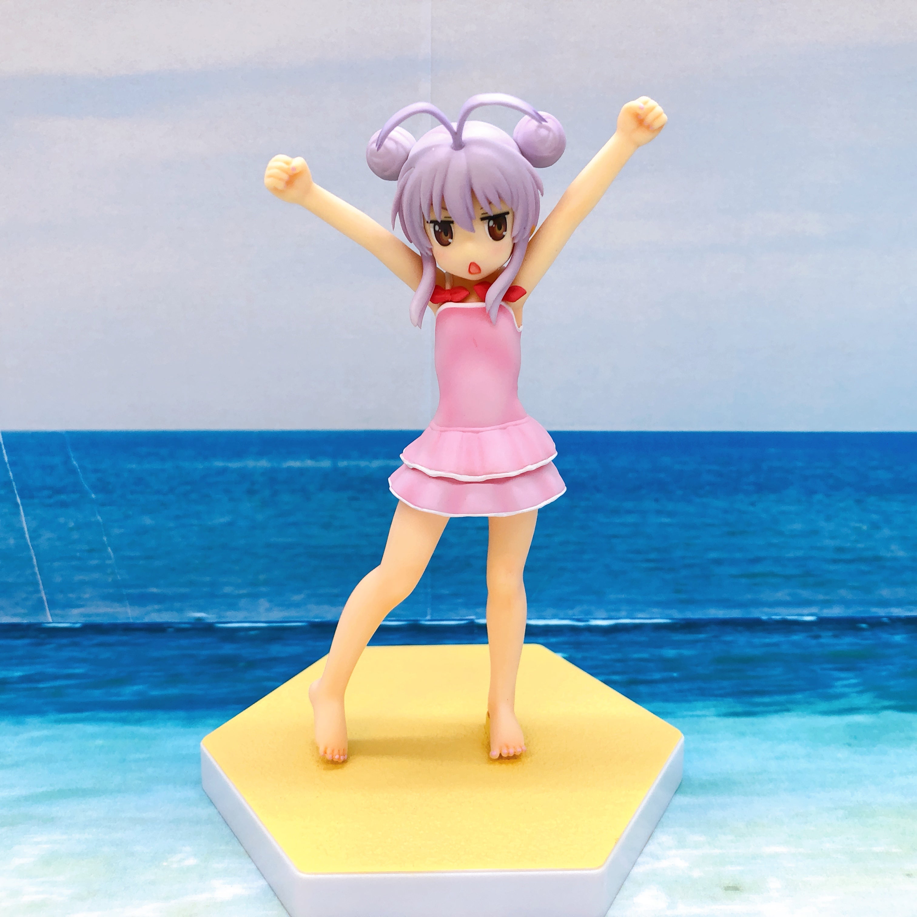 WAVE Beach Queens Non Non Biyori Renge Miyauchi 1/10 Figure 15+ Japan FASTSHIP