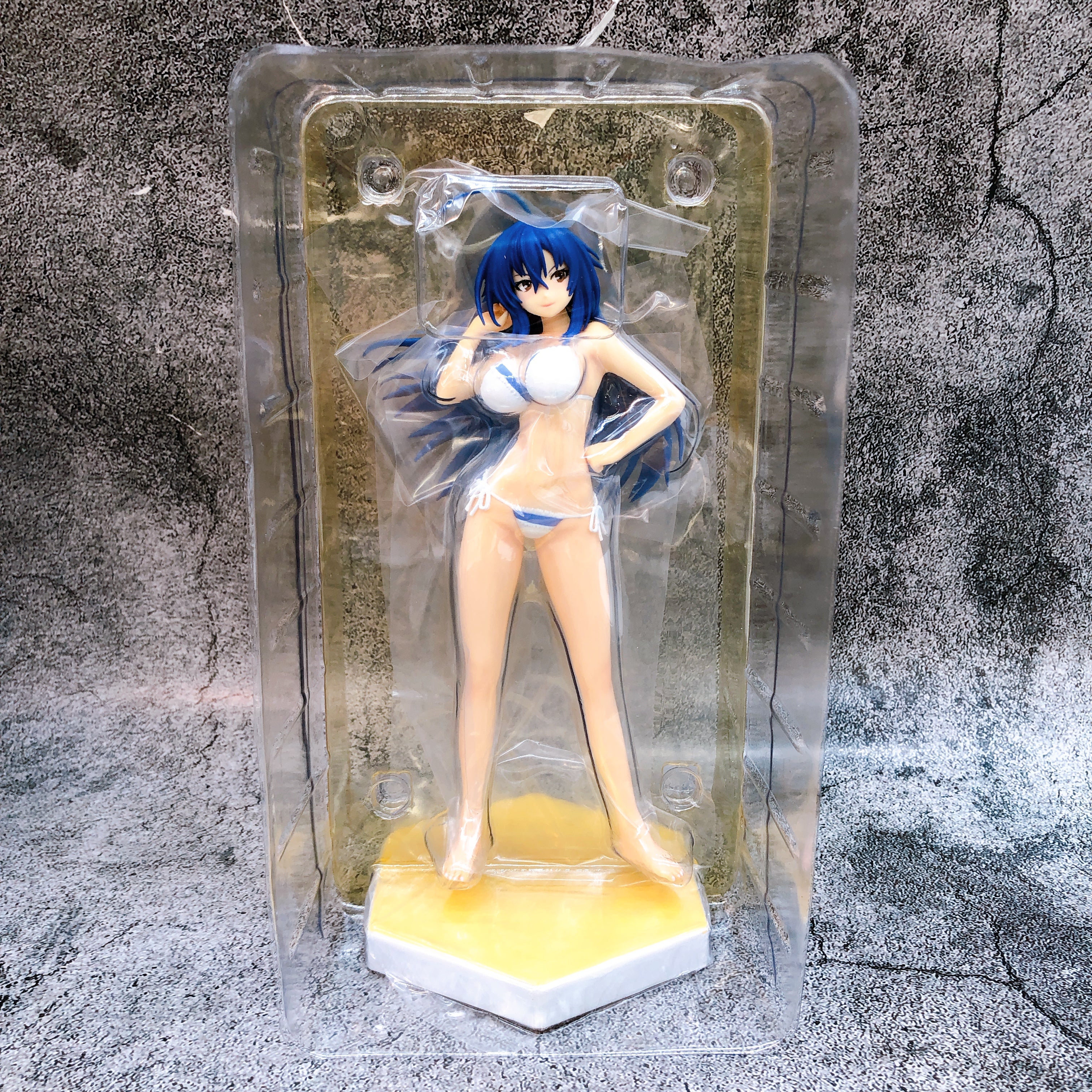 No.156★Premiumシリーズ㉘★ミナミメダカ★popx★ WAVE Beach Queens Medaka Kurokami Medaka Box 1/10 Scale PVC Figure 15+