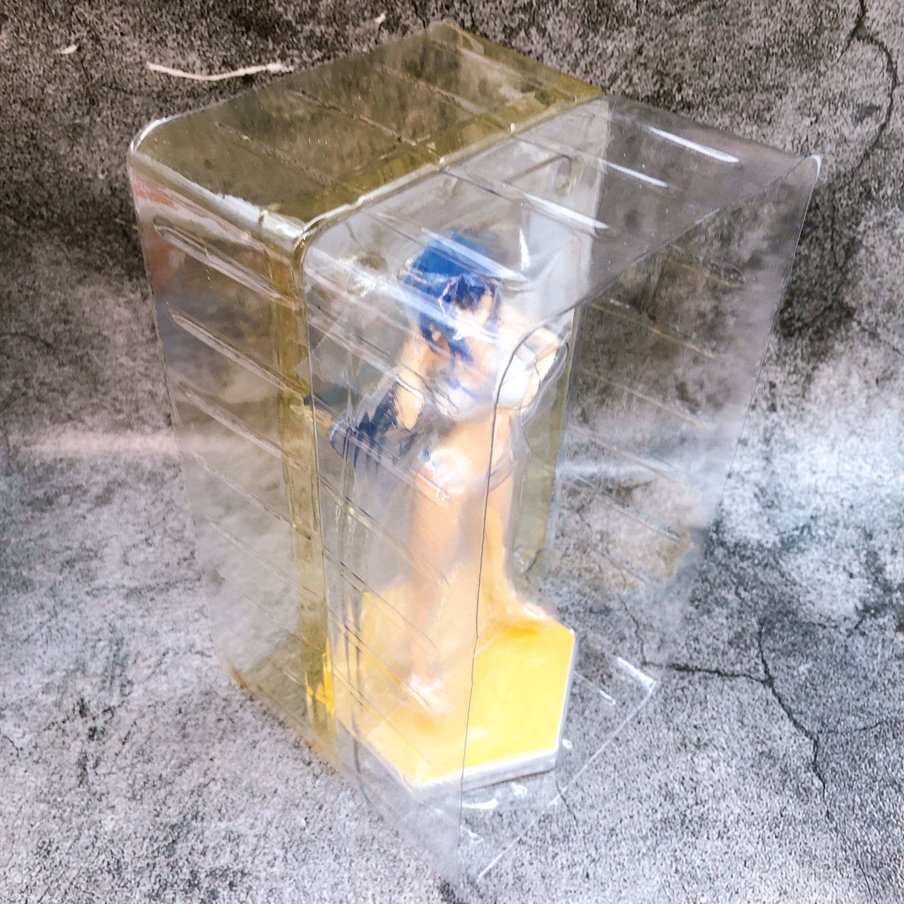 WAVE Beach Queens Medaka Kurokami Medaka Box 1/10 Scale PVC Figure 15+ Japan